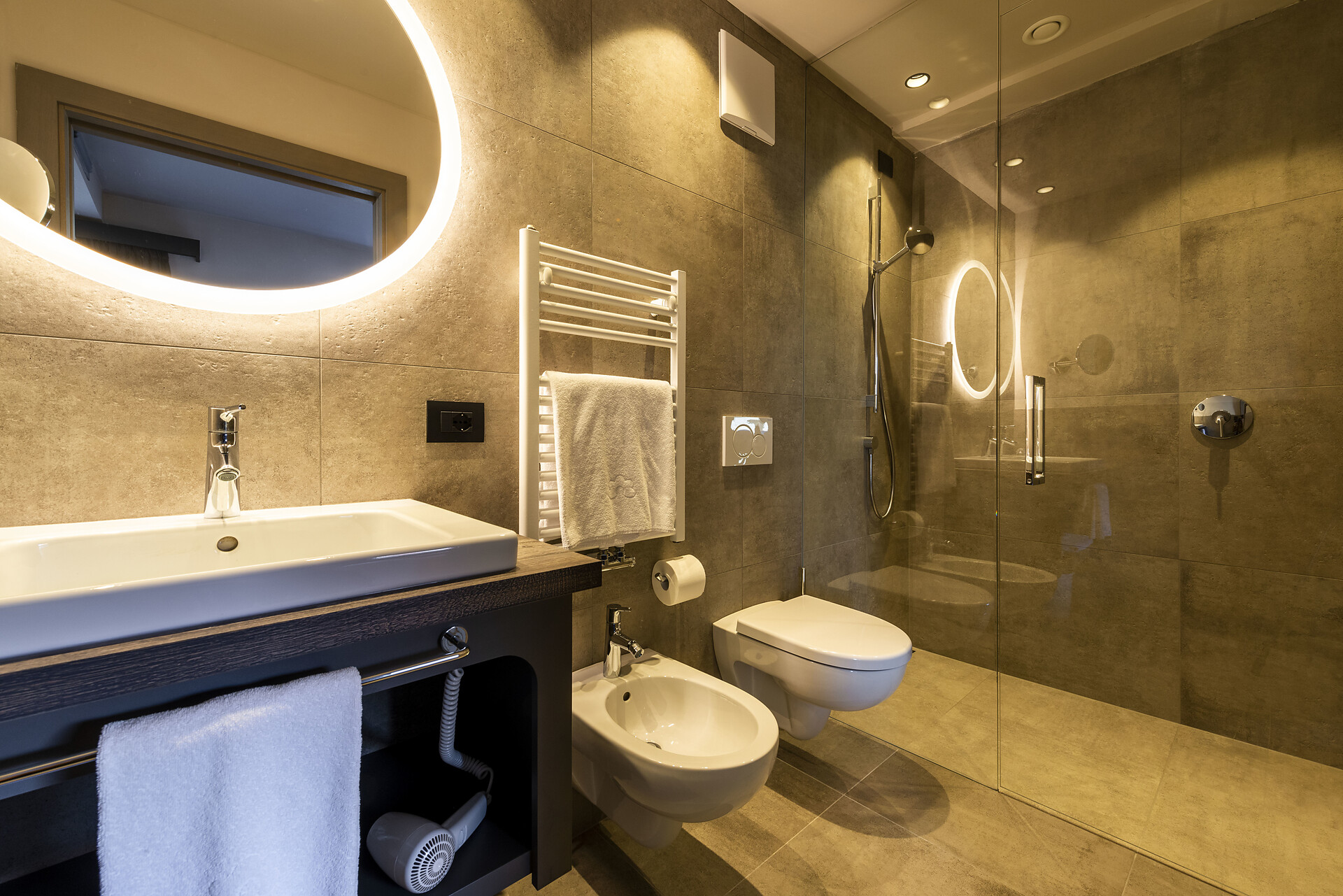 Room French bed Comfort - #2 - Hotel Ideal Park - Bolzano/Bozen and environs - suedtirol.info
