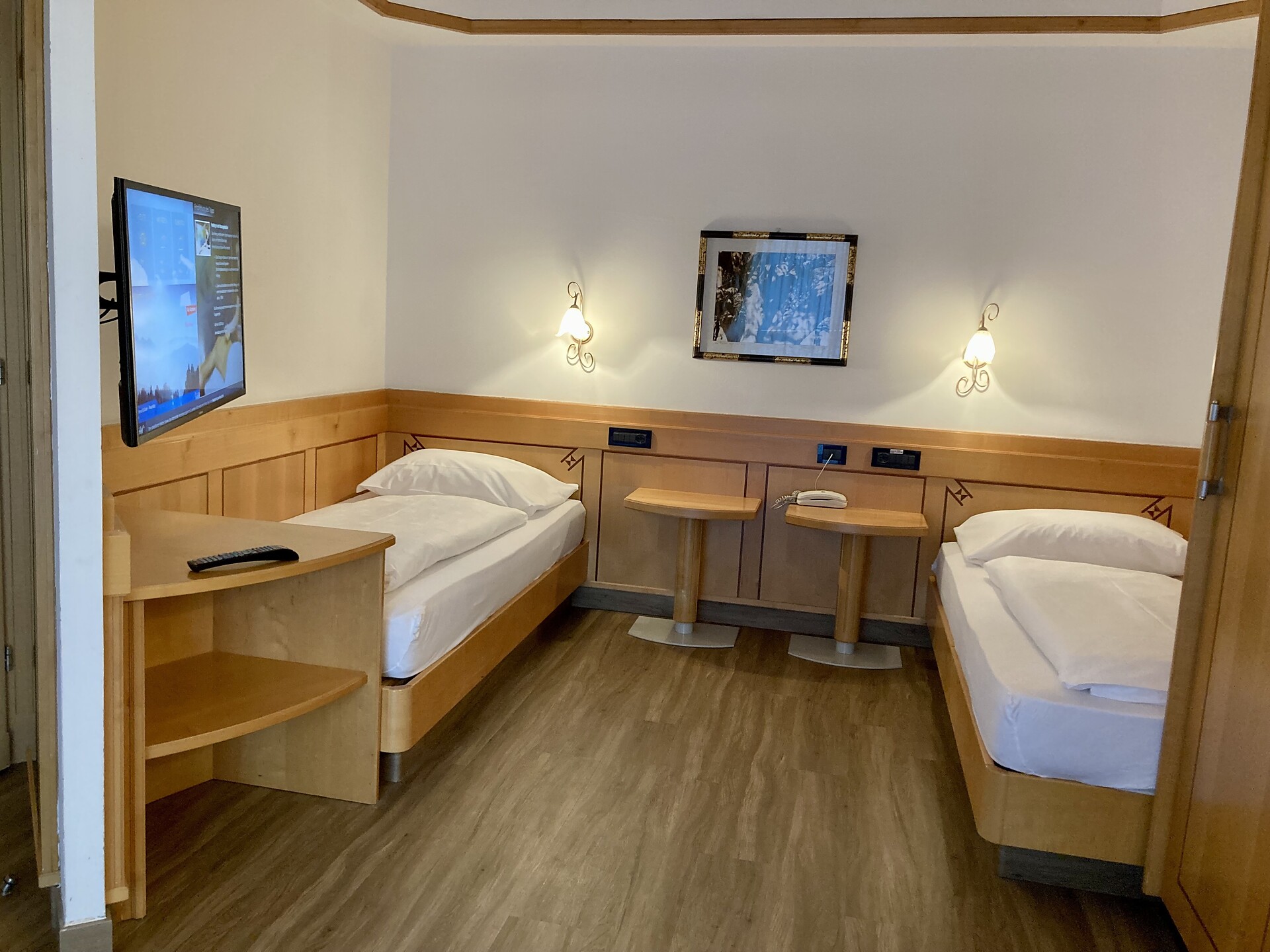 Room Classic twin bed - #1 - Hotel Ideal Park - Bolzano/Bozen and environs - suedtirol.info