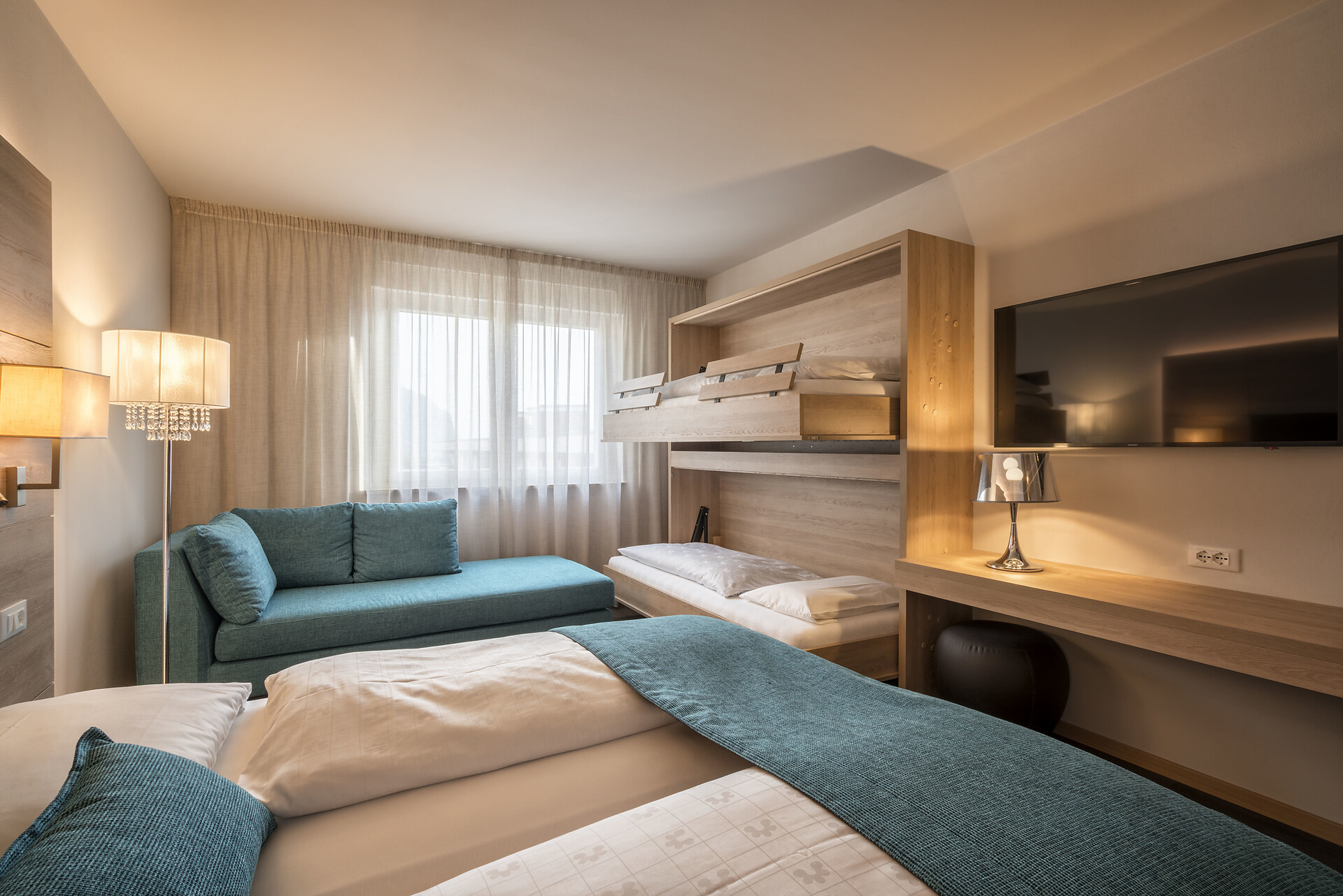 Room Standard Large without balcony dependance - #1 - Hotel Ideal Park - Bolzano/Bozen and environs - suedtirol.info