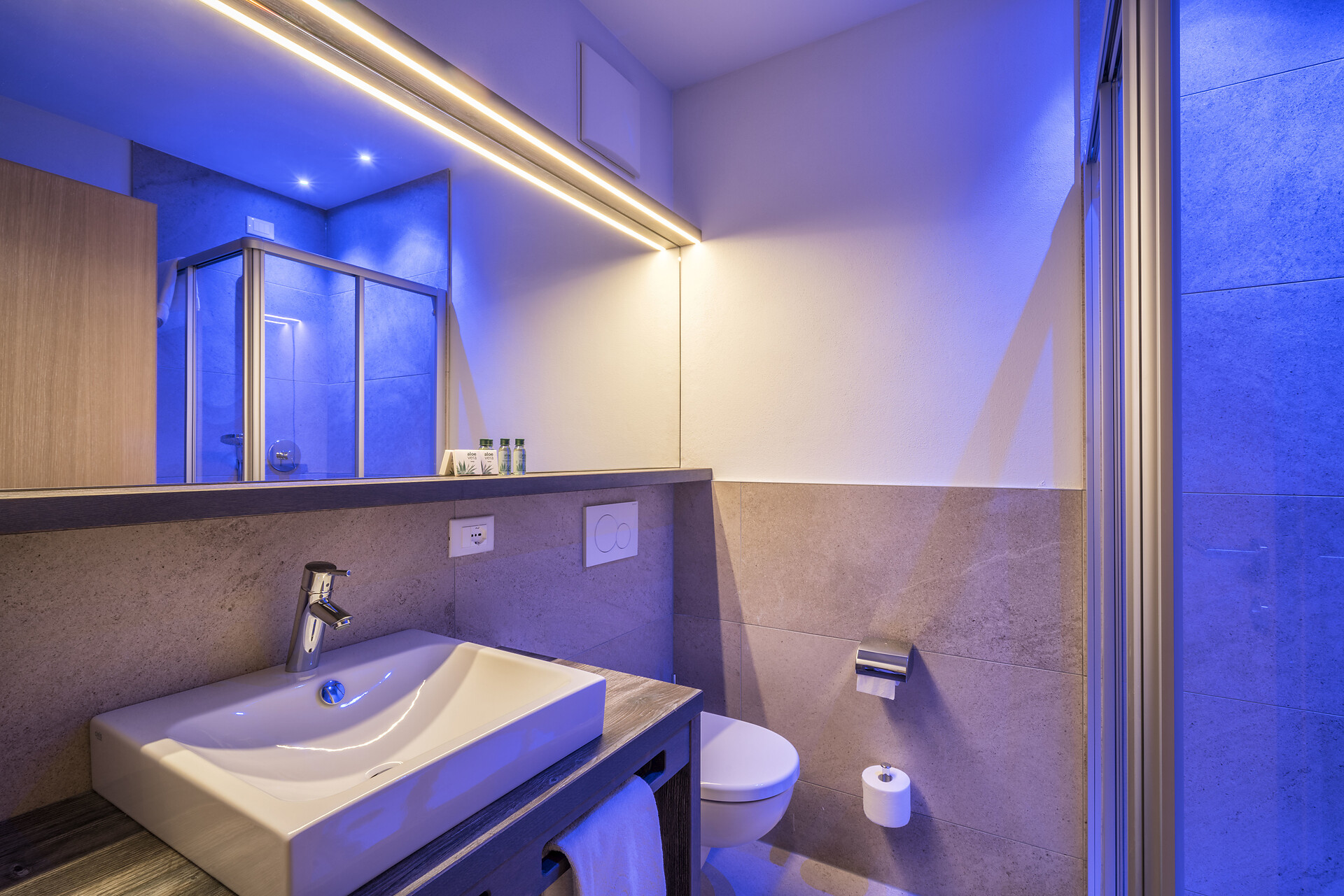 Room Standard Large without balcony dependance - #2 - Hotel Ideal Park - Bolzano/Bozen and environs - suedtirol.info