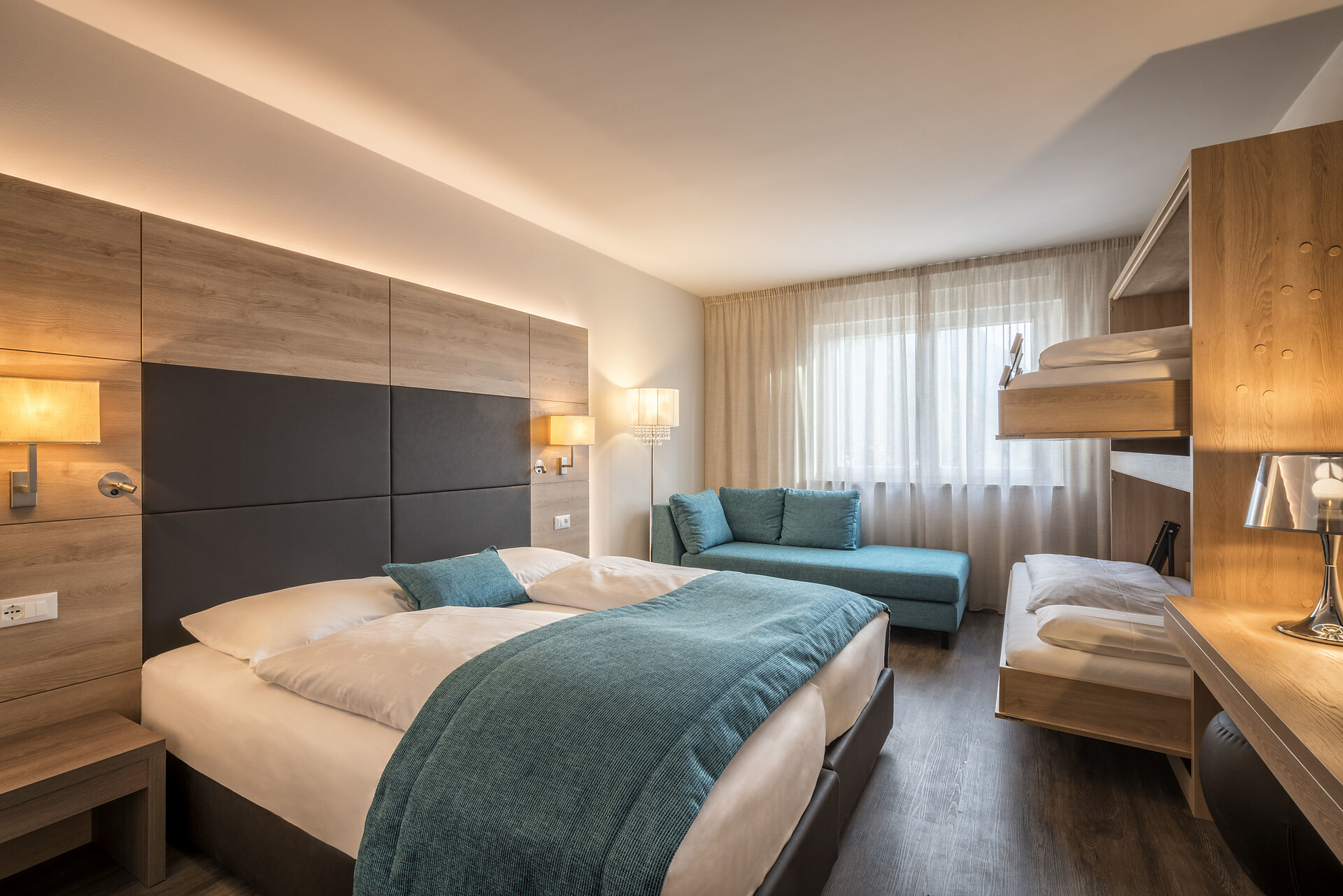 Room Standard Large without balcony dependance - #3 - Hotel Ideal Park - Bolzano/Bozen and environs - suedtirol.info