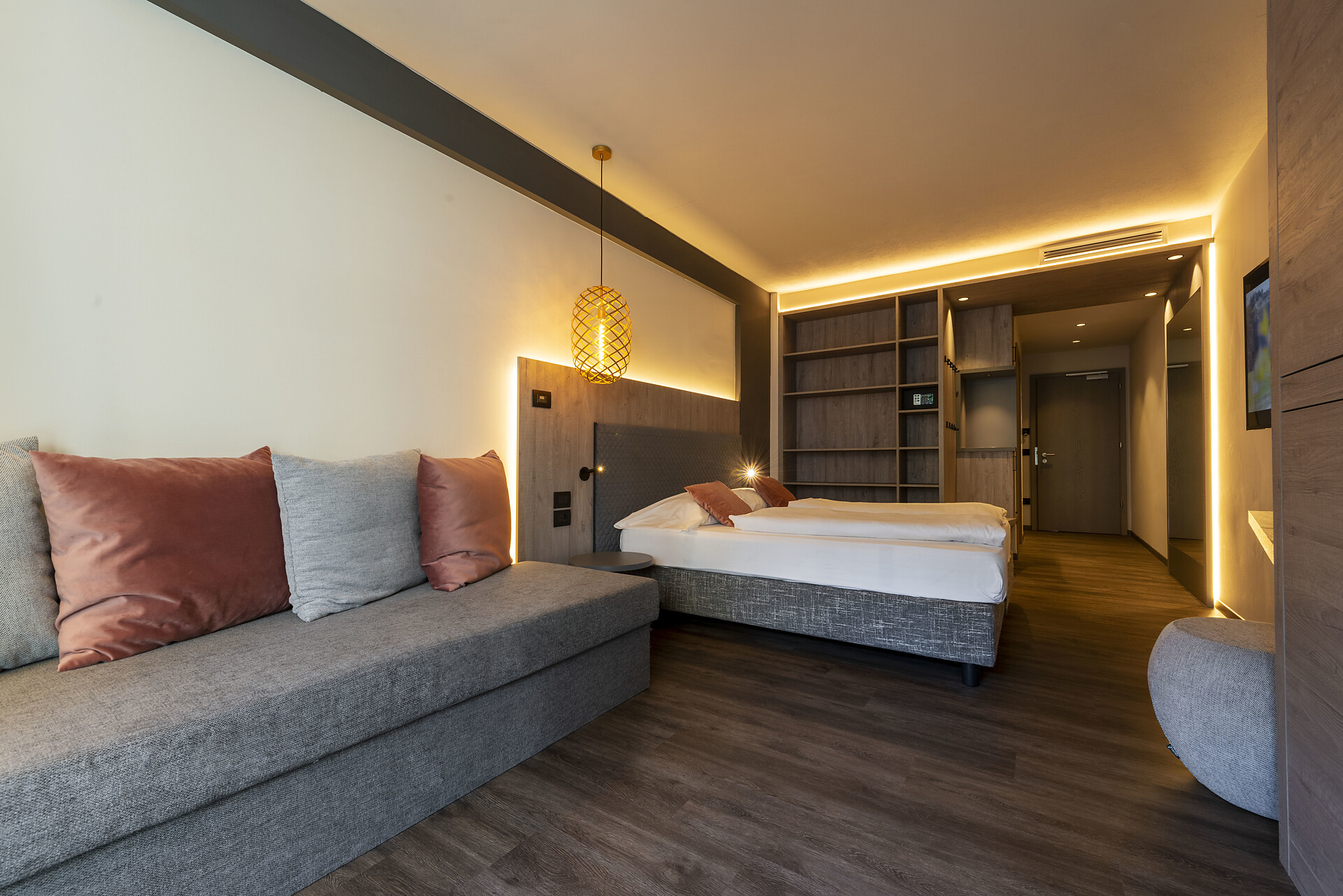 Room Deluxe main building - #1 - Hotel Ideal Park - Bolzano/Bozen and environs - suedtirol.info