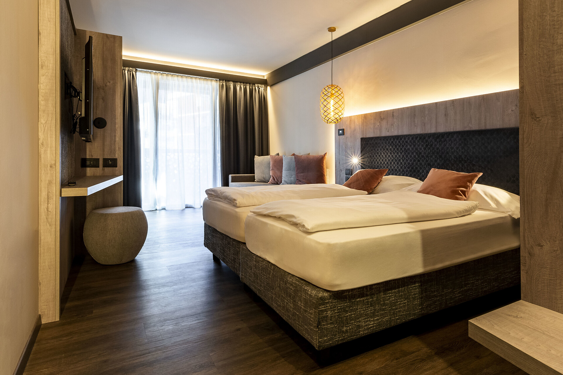 Room Deluxe main building - #2 - Hotel Ideal Park - Bolzano/Bozen and environs - suedtirol.info