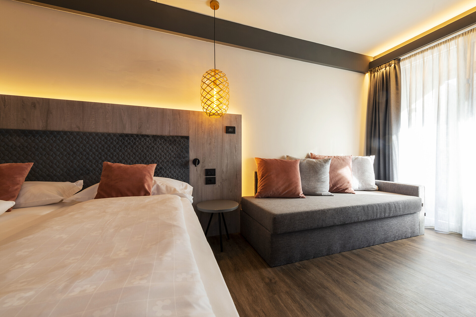 Room Deluxe main building - #4 - Hotel Ideal Park - Bolzano/Bozen and environs - suedtirol.info