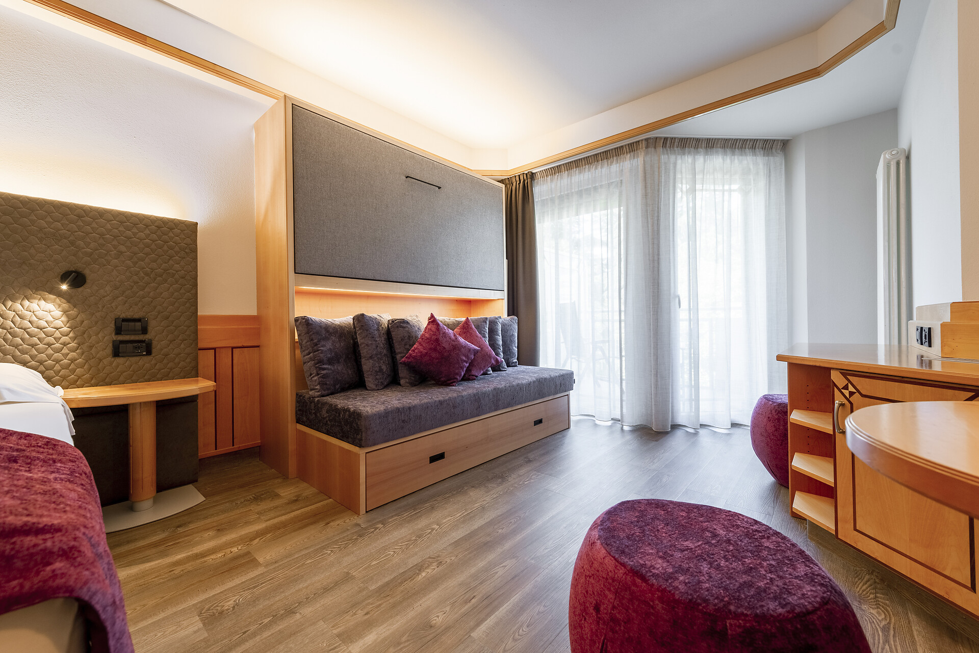 Room Superior main building - #3 - Hotel Ideal Park - Bolzano/Bozen and environs - suedtirol.info
