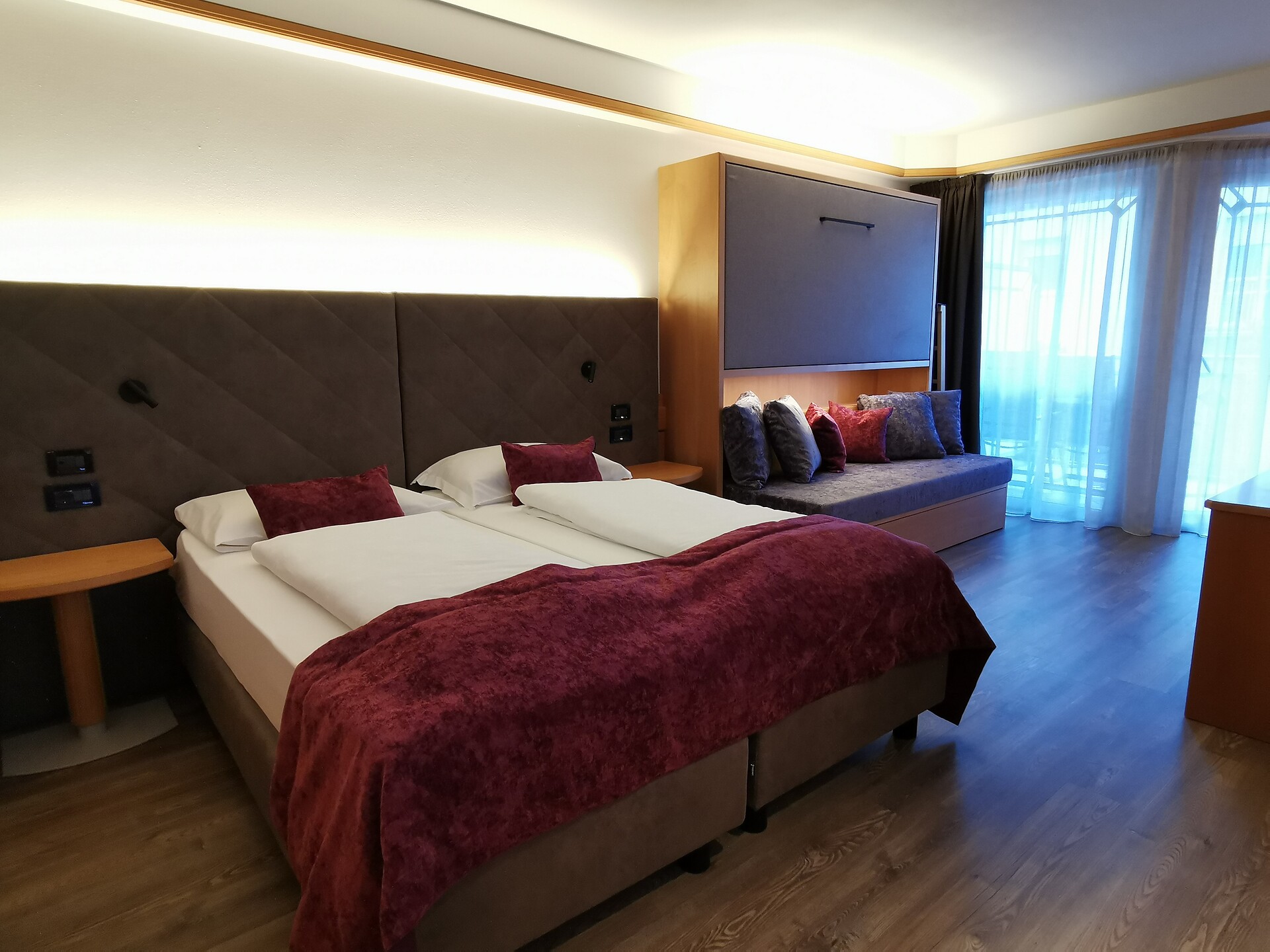 Room Superior main building - #5 - Hotel Ideal Park - Bolzano/Bozen and environs - suedtirol.info
