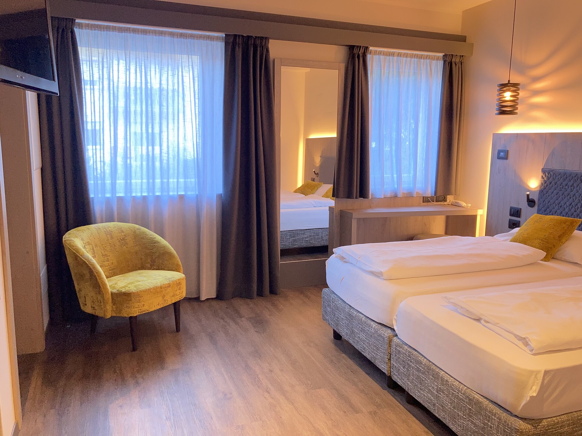 Room Comfort double room - #1 - Hotel Ideal Park - Bolzano/Bozen and environs - suedtirol.info