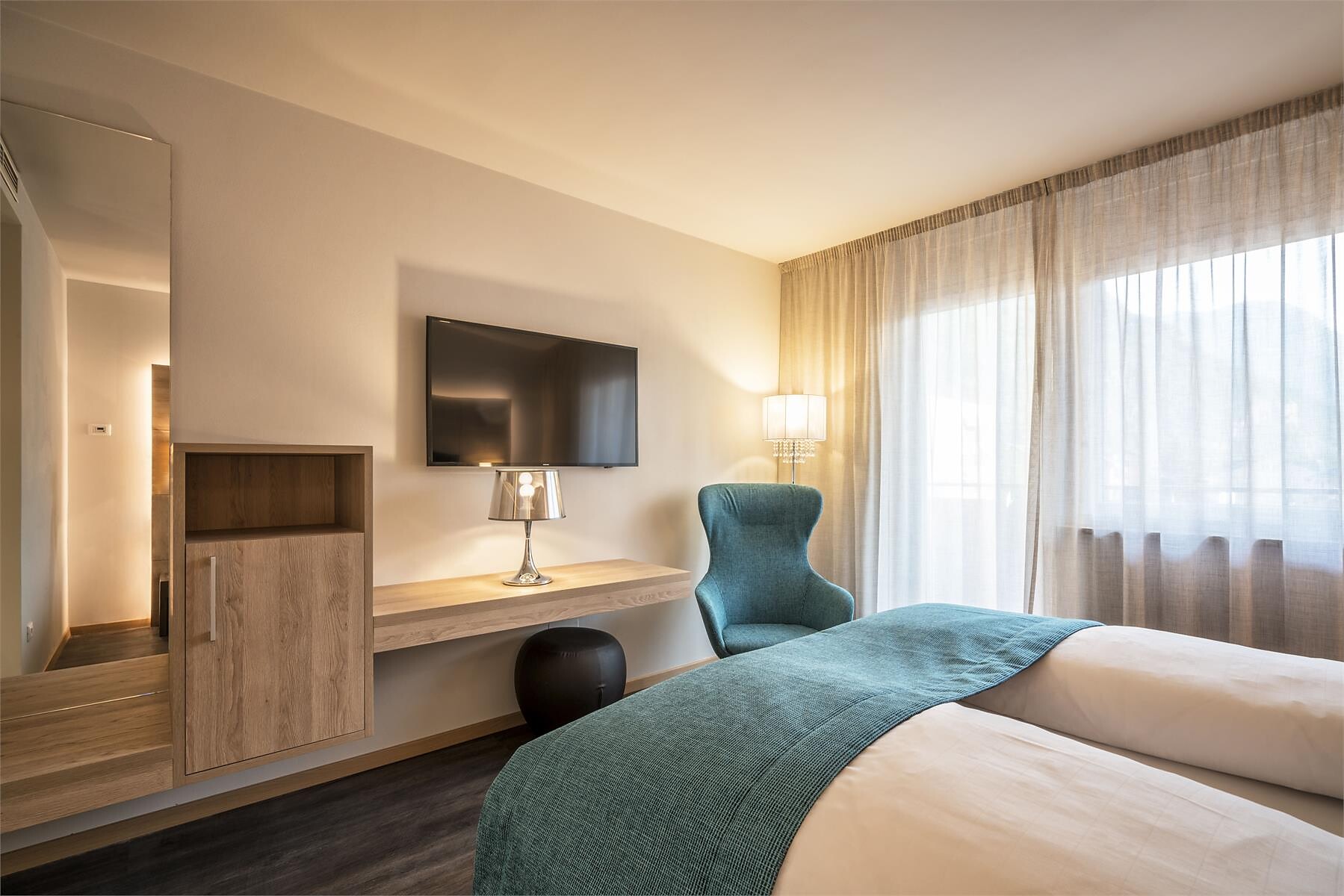 Room Double Room Standard dependance - #4 - Hotel Ideal Park - Bolzano/Bozen and environs - suedtirol.info