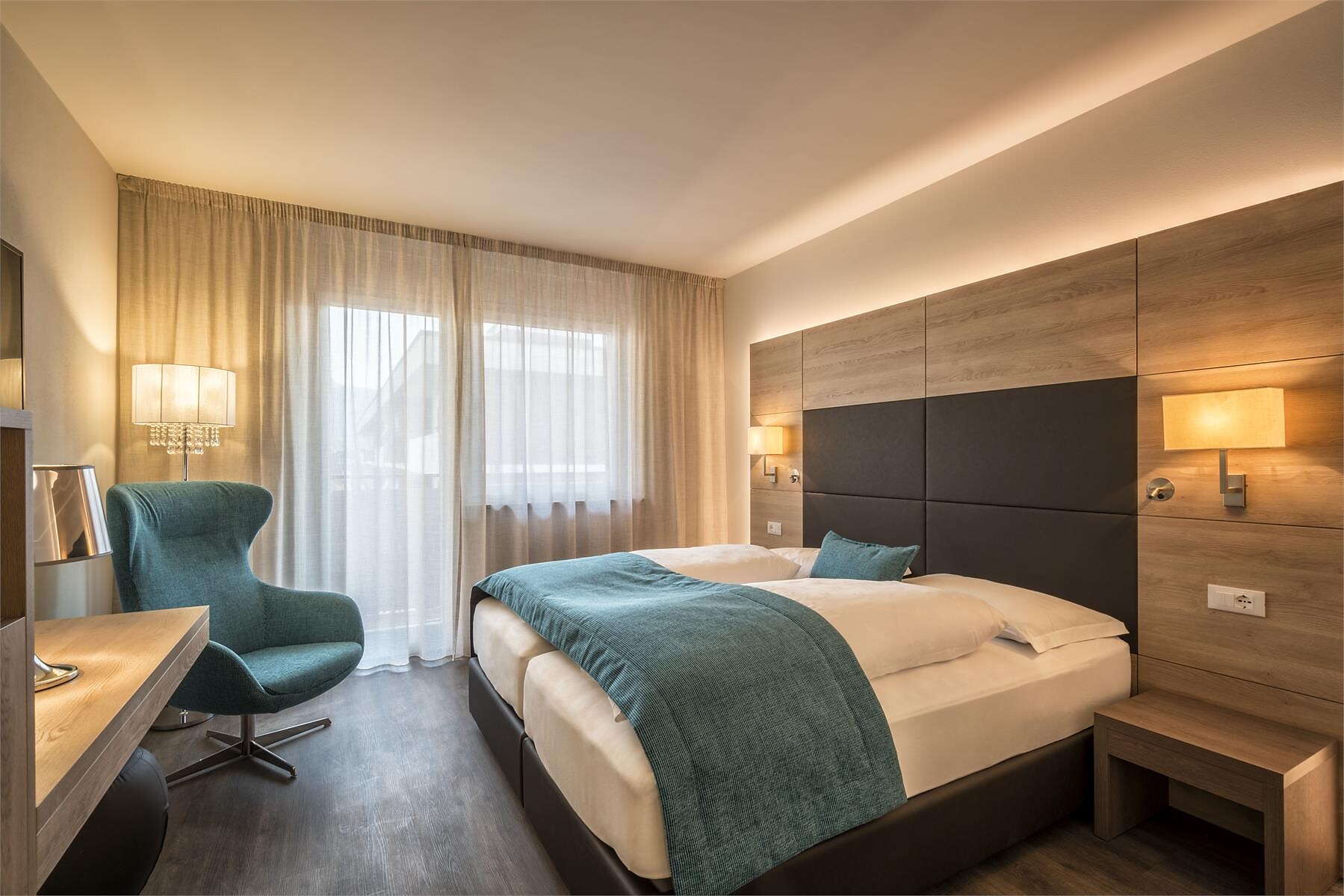Room Double Room Standard dependance - #1 - Hotel Ideal Park - Bolzano/Bozen and environs - suedtirol.info