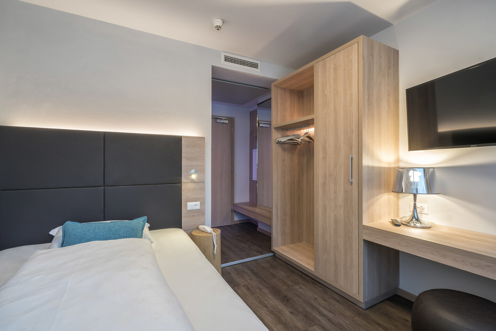 Room Single Standard dependance ground floor - #2 - Hotel Ideal Park - Bolzano/Bozen and environs - suedtirol.info