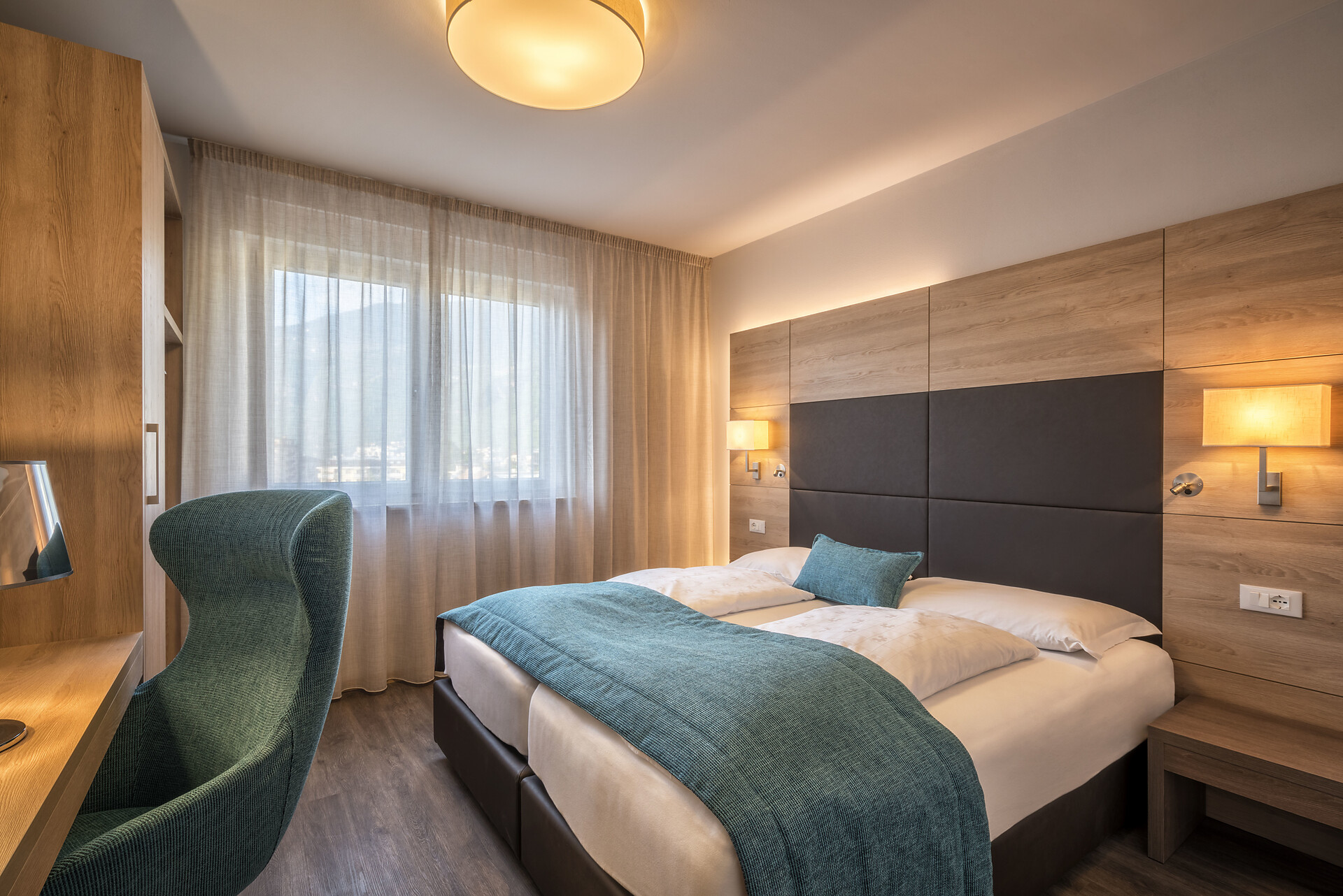 Room Standard Double Room without balcony dependance - #1 - Hotel Ideal Park - Bolzano/Bozen and environs - suedtirol.info