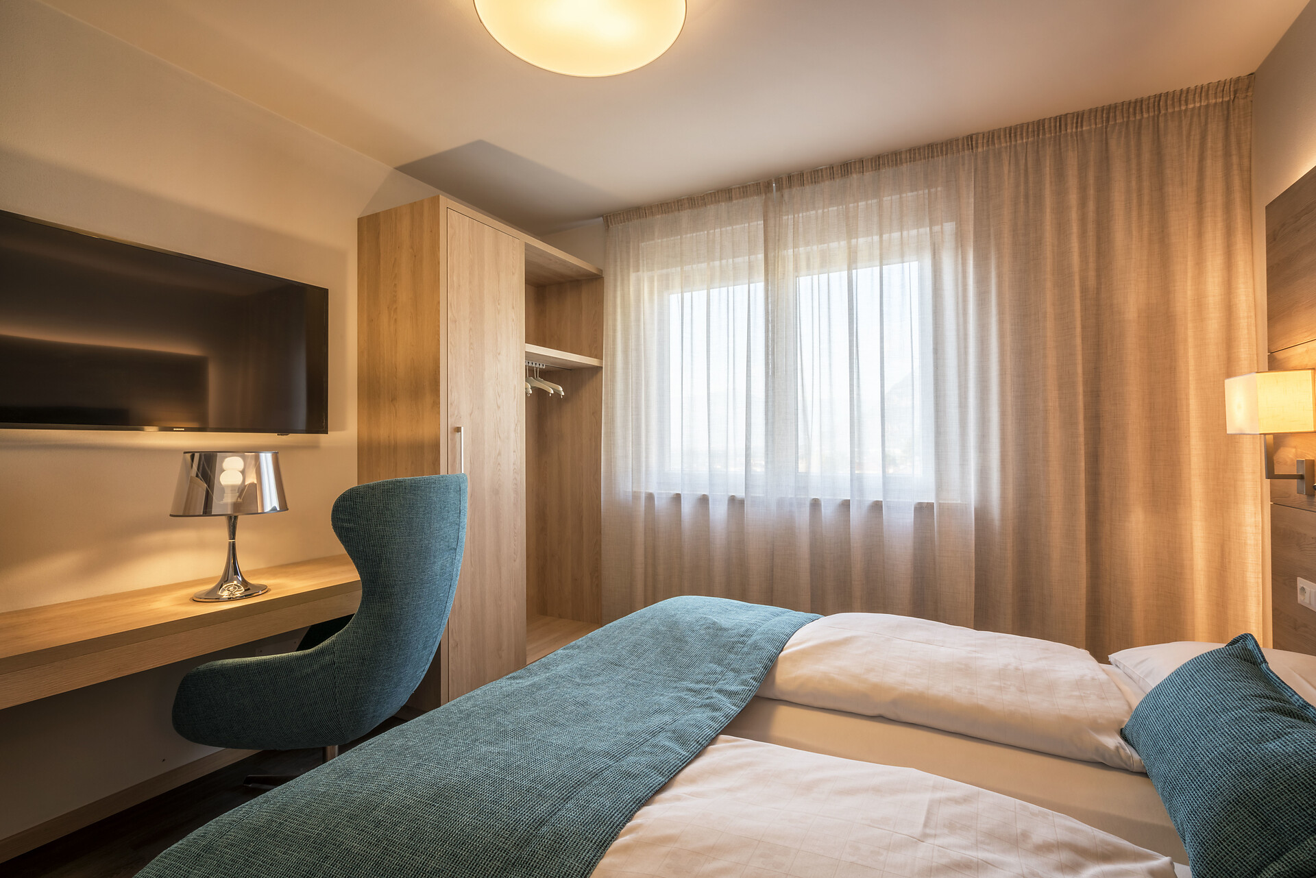 Room Standard Double Room without balcony dependance - #2 - Hotel Ideal Park - Bolzano/Bozen and environs - suedtirol.info