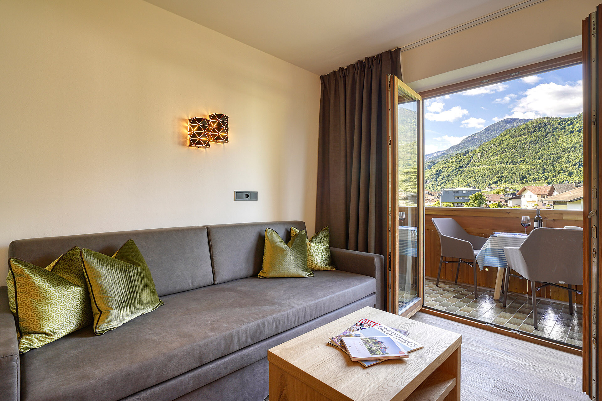 Apartment App. Gala - #2 - Kreuzwegerhof - Meran/Merano and environs - suedtirol.info