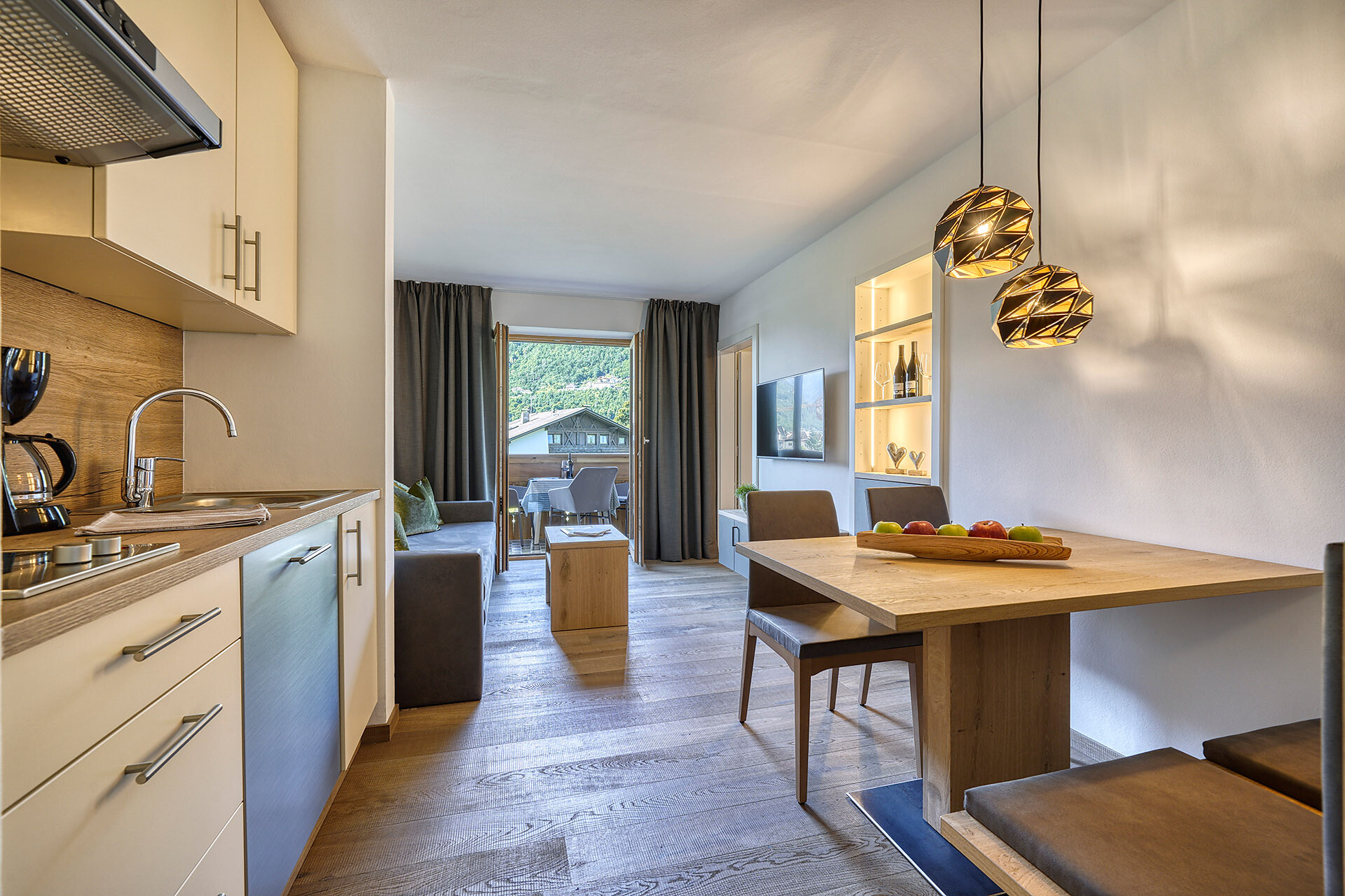 Apartment App. Gala - #1 - Kreuzwegerhof - Meran/Merano and environs - suedtirol.info