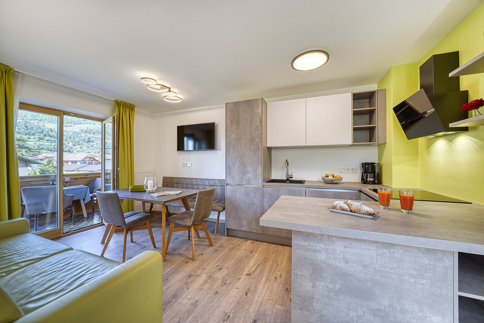 Apartment apartment - #1 - Kreuzwegerhof - Meran/Merano and environs - suedtirol.info