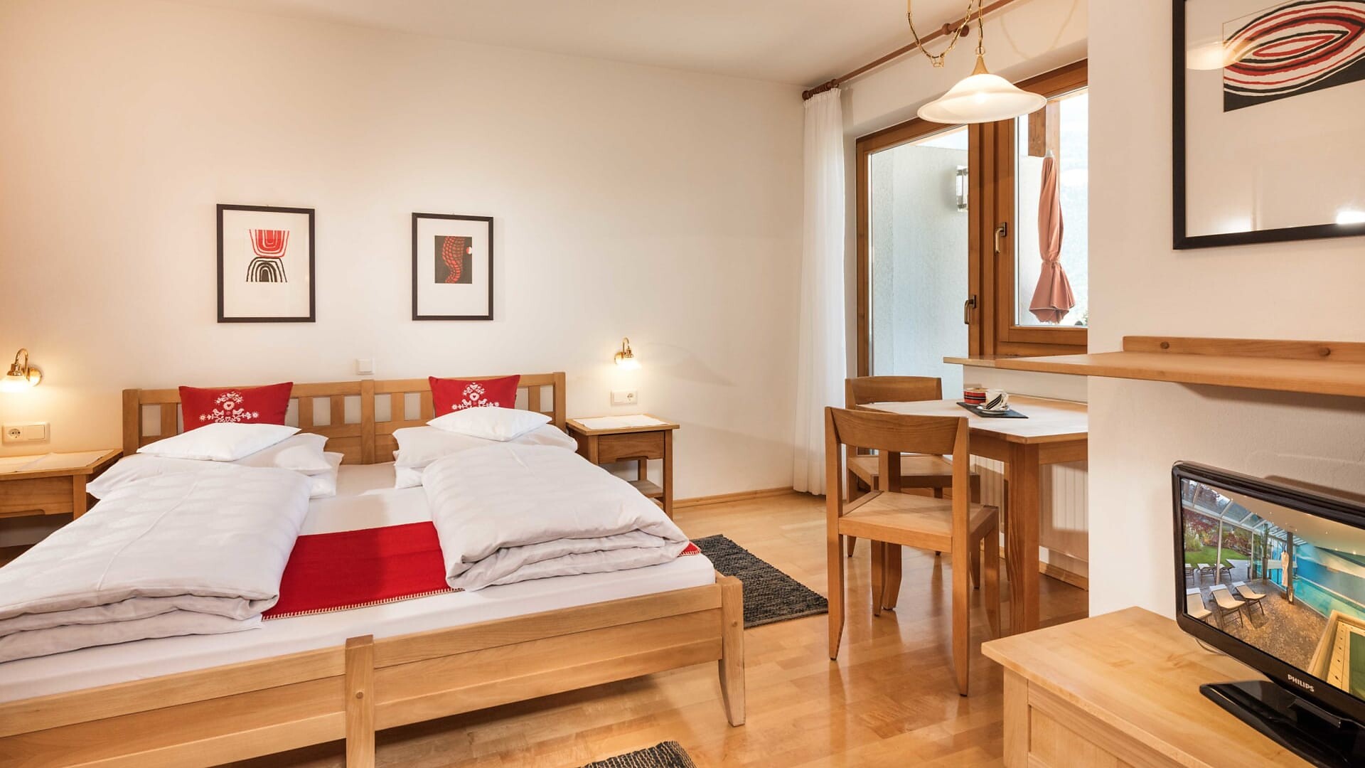Room Doppelzimmer Standard Landhaus - #3 - Landhaus Fux - Vinschgau/Val Venosta - suedtirol.info