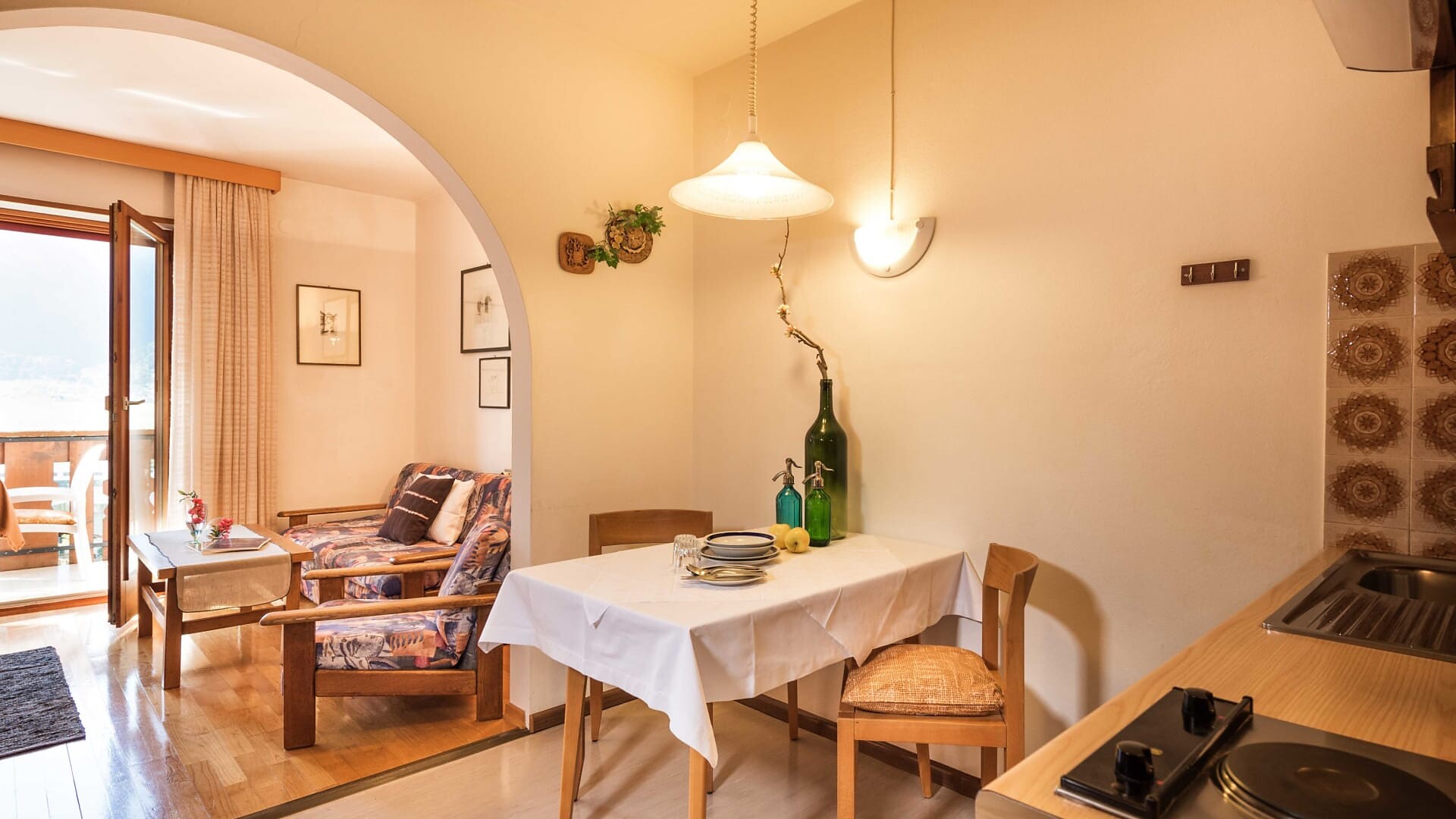 Apartment Classic Appartement B Stammhaus - #1 - Landhaus Fux - Vinschgau/Val Venosta - suedtirol.info