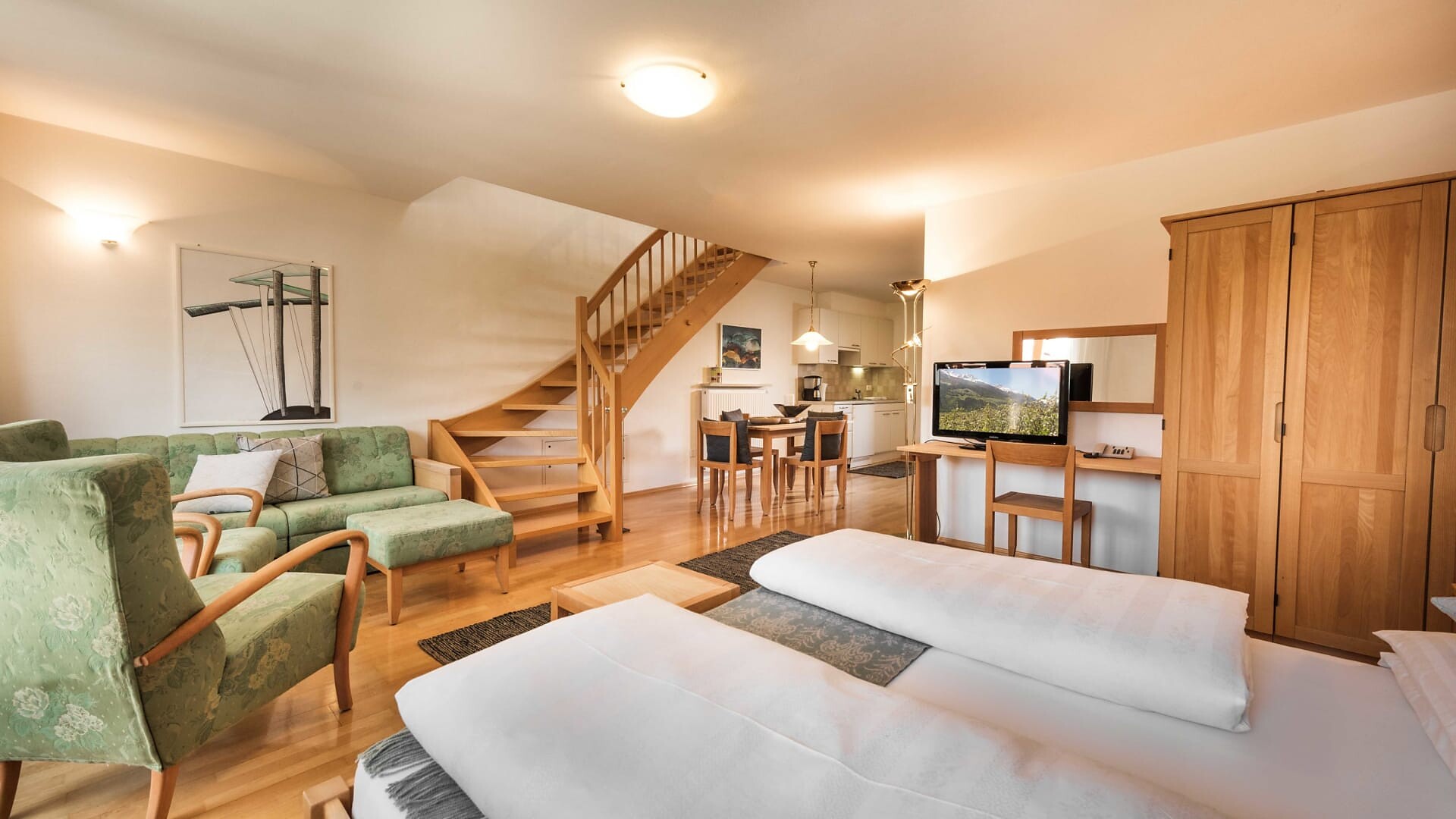 Apartment Turmsuite Landhaus - #1 - Landhaus Fux - Vinschgau/Val Venosta - suedtirol.info