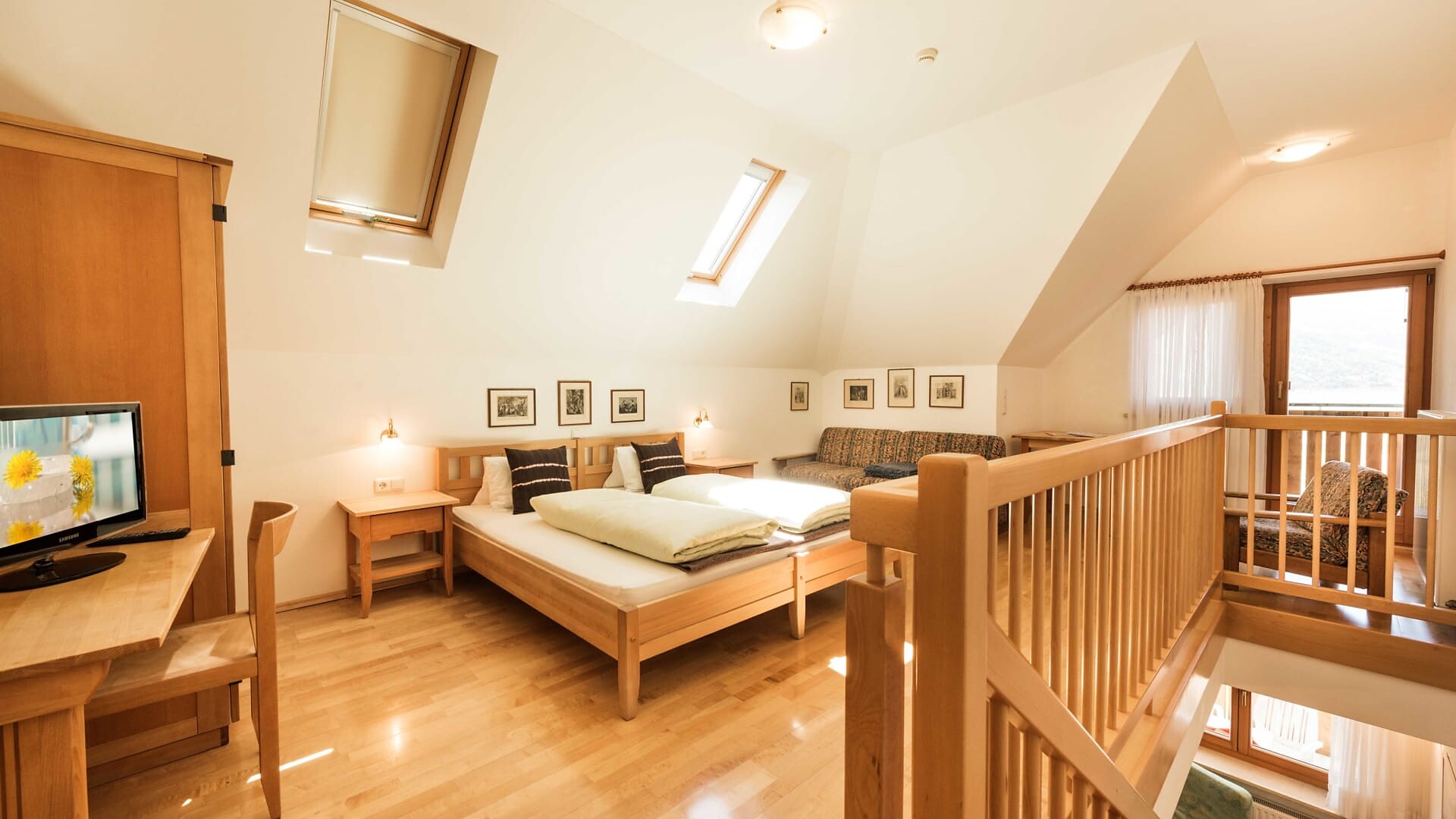 Apartment Turmsuite Landhaus - #4 - Landhaus Fux - Vinschgau/Val Venosta - suedtirol.info
