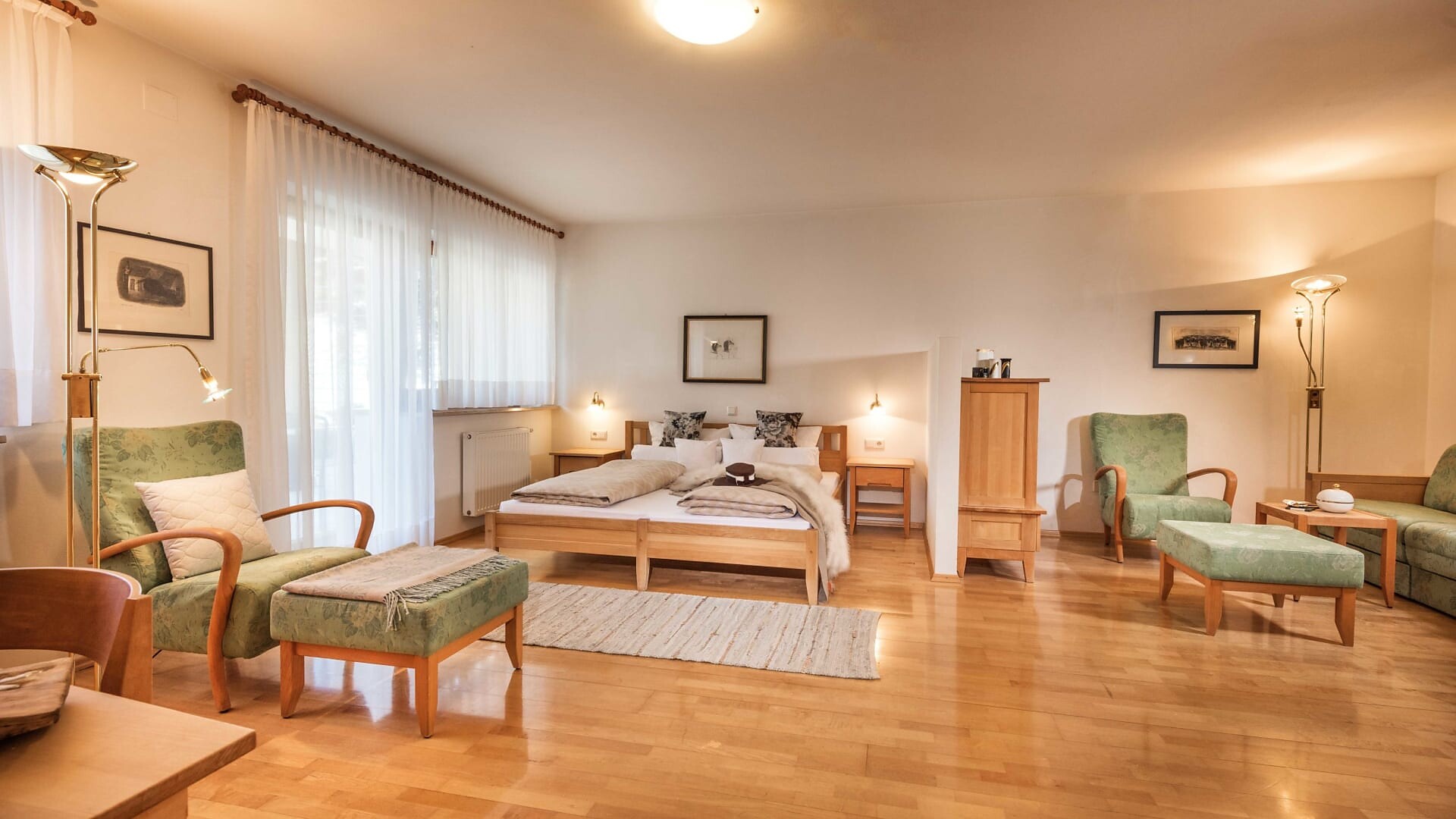 Apartment Superior+ Appartement Landhaus - #3 - Landhaus Fux - Vinschgau/Val Venosta - suedtirol.info