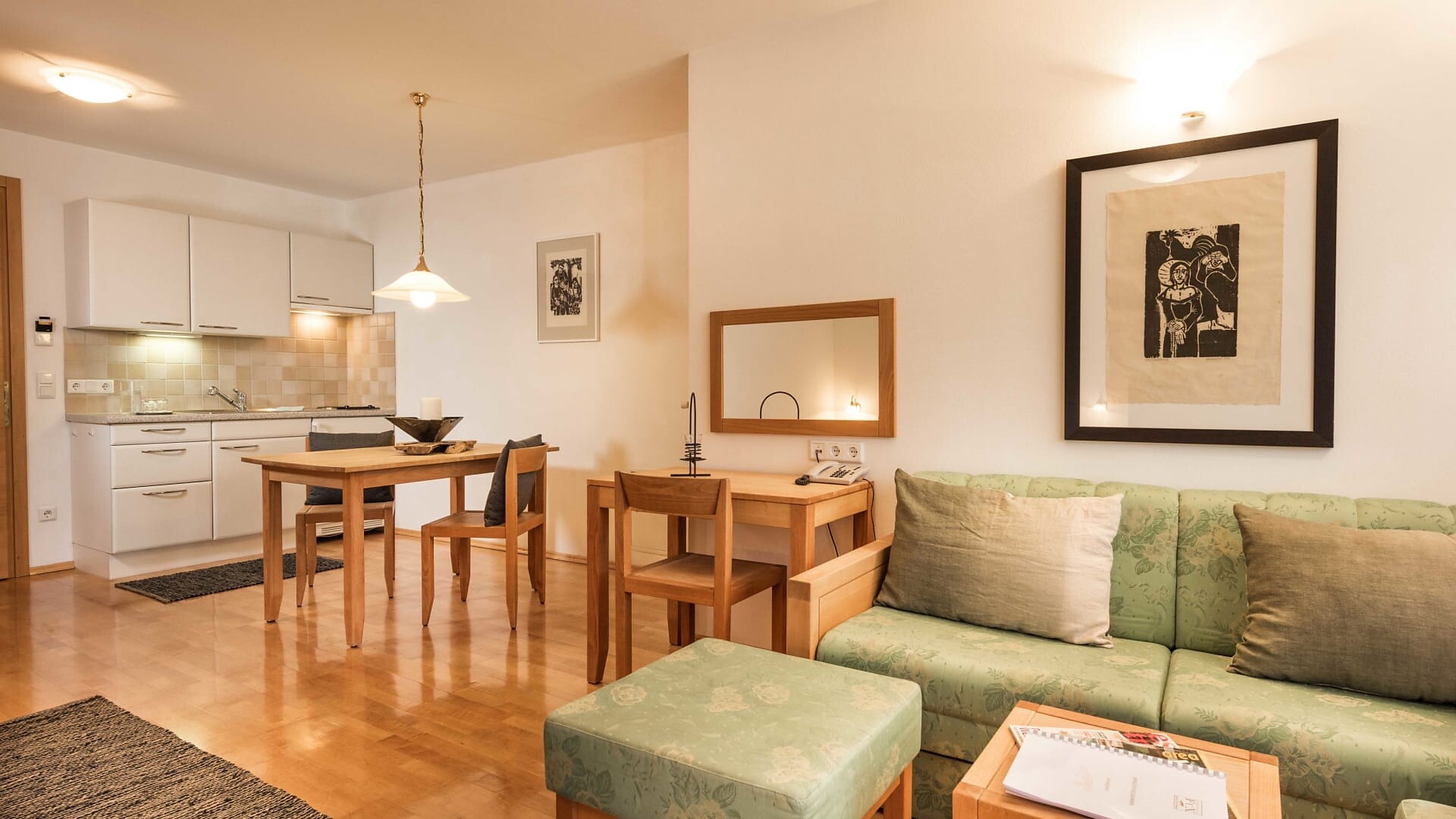 Apartment Superior+ Appartement Landhaus - #3 - Landhaus Fux - Vinschgau/Val Venosta - suedtirol.info