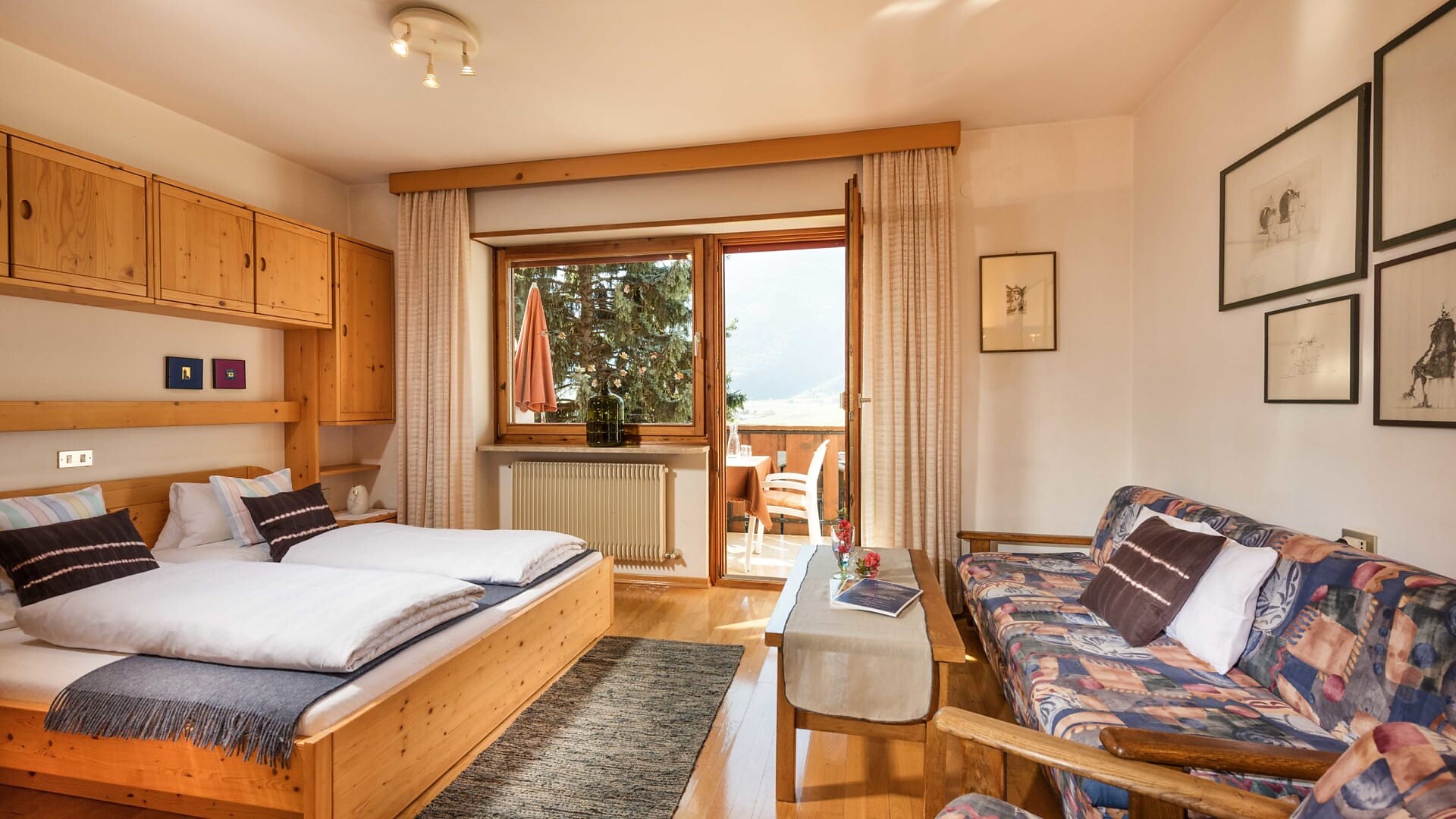 Apartment Classic Appartement Stammhaus - #1 - Landhaus Fux - Vinschgau/Val Venosta - suedtirol.info