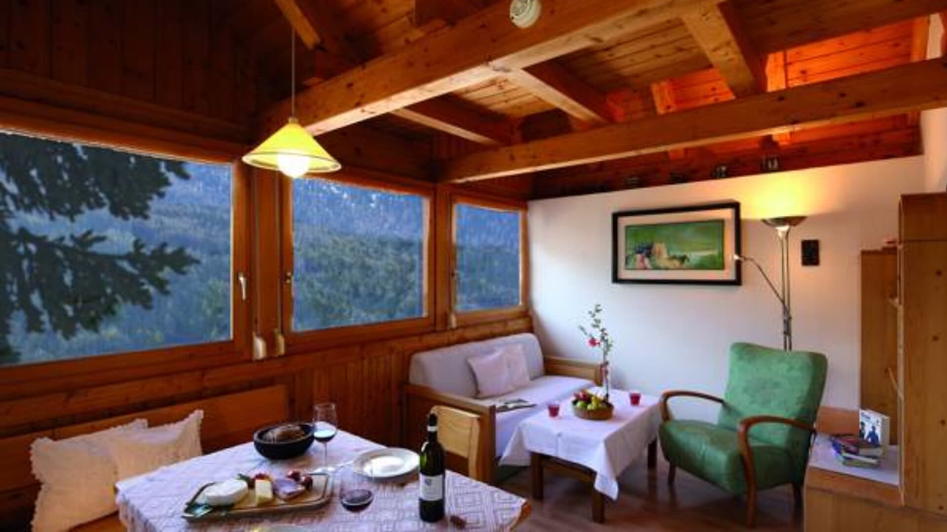 Apartment Classic+ Appartement Stammhaus - #2 - Landhaus Fux - Vinschgau/Val Venosta - suedtirol.info