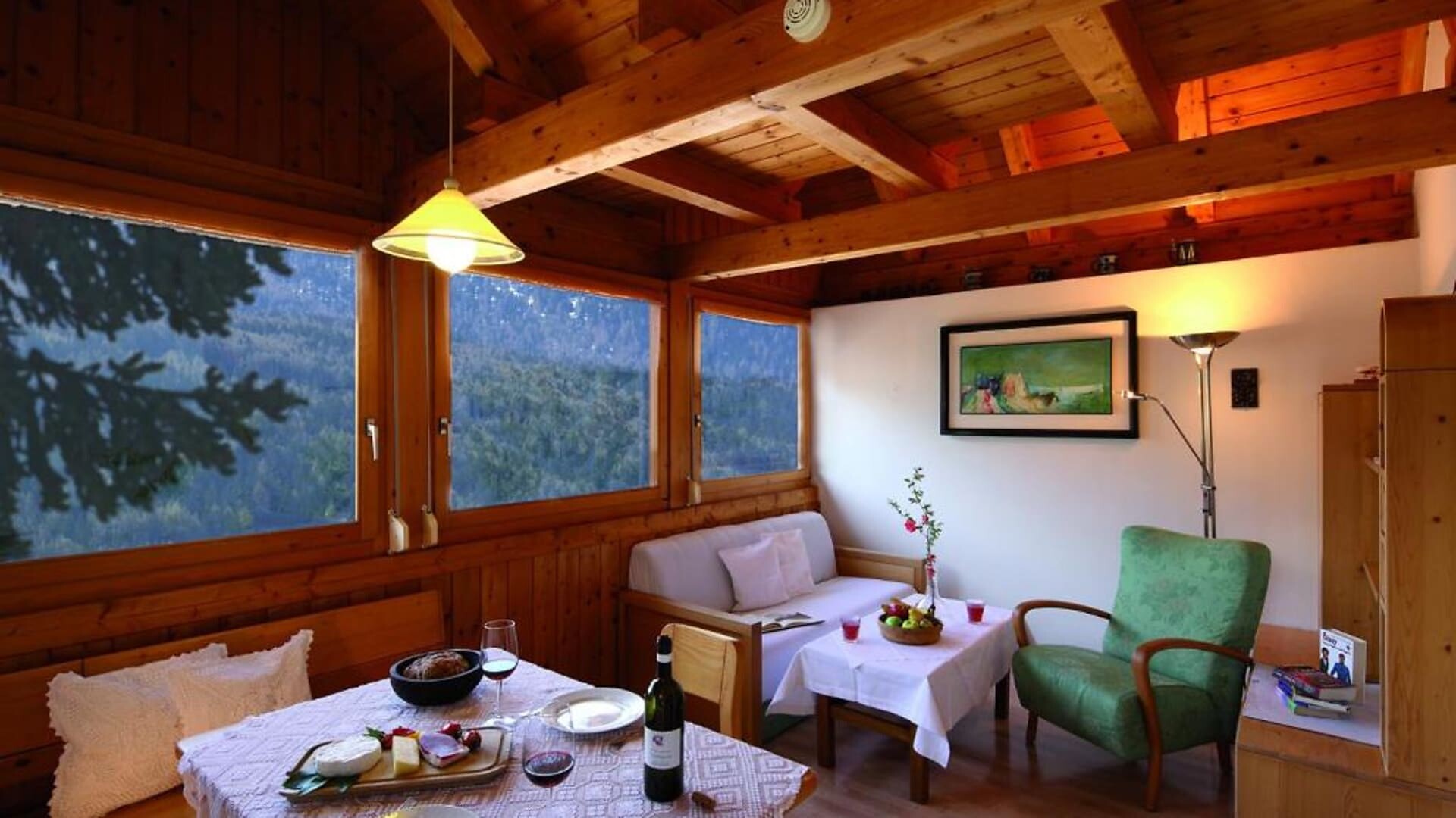Apartment Classic+ Appartement Stammhaus - #3 - Landhaus Fux - Vinschgau/Val Venosta - suedtirol.info