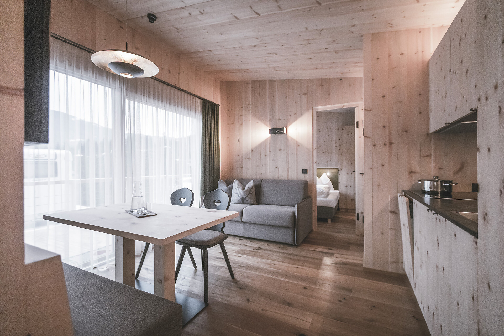 appartamento Alpine Home - #1 - nancy’s Holiday Homes Dolomites - Regione dolomitica Plan de Corones - suedtirol.info