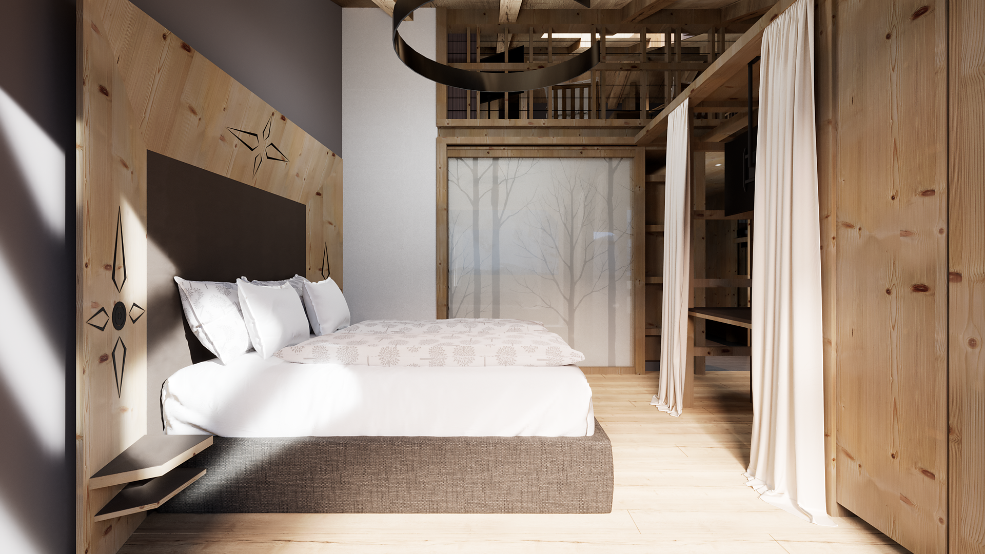 Room CIL Family Suite - #2 - Boarding House La Müda - Dolomites Region Alta Badia - suedtirol.info