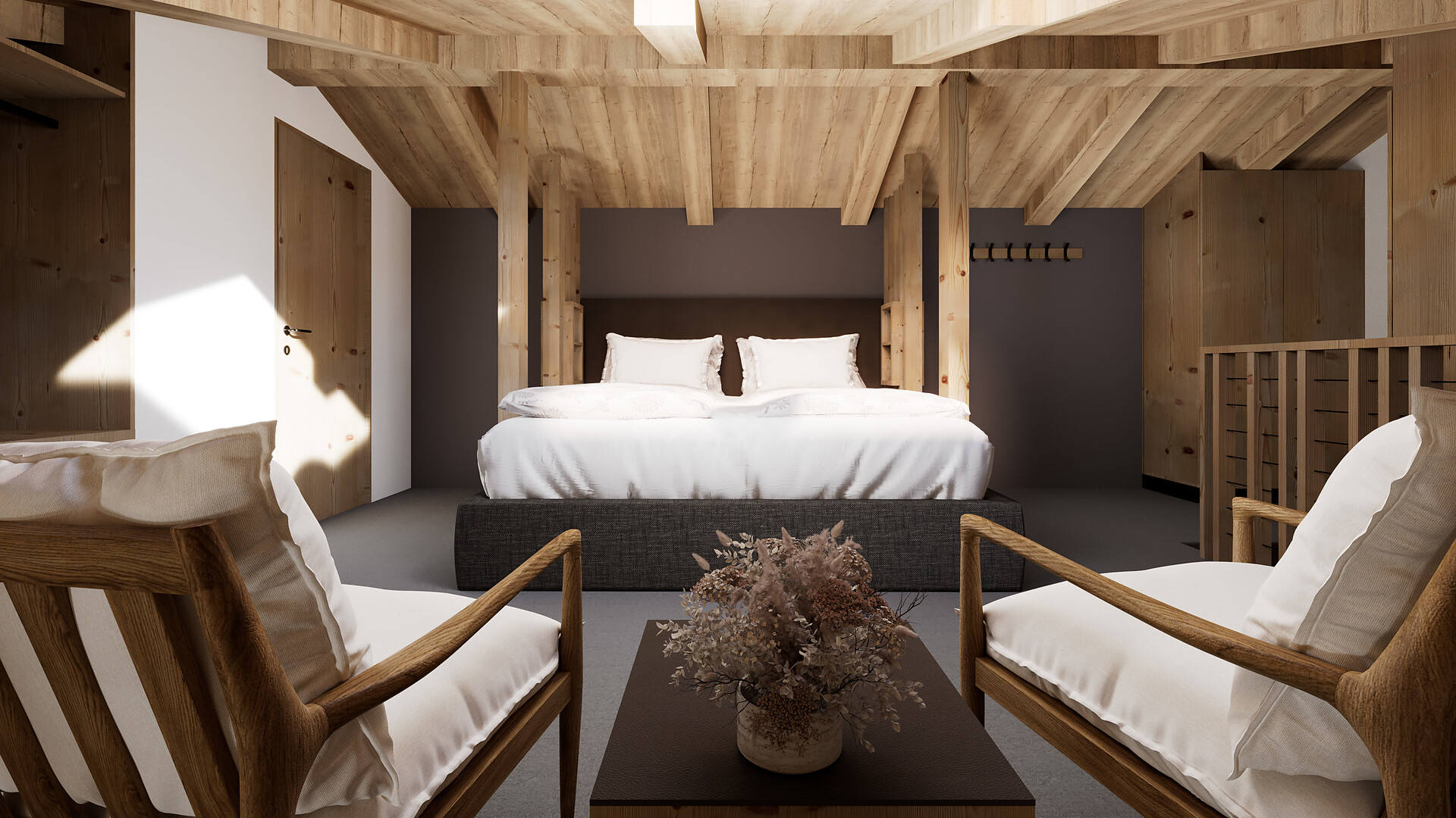 Room CIL Family Suite - #1 - Boarding House La Müda - Dolomites Region Alta Badia - suedtirol.info