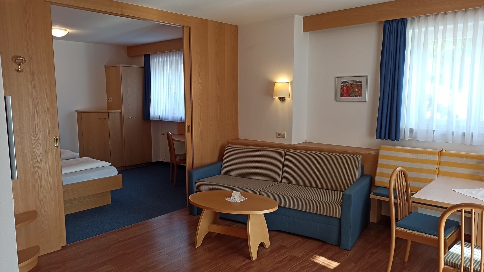 appartamento bellissima Juniorsuite con balcone - #1 - Garni Paradies - Merano e dintorni - suedtirol.info