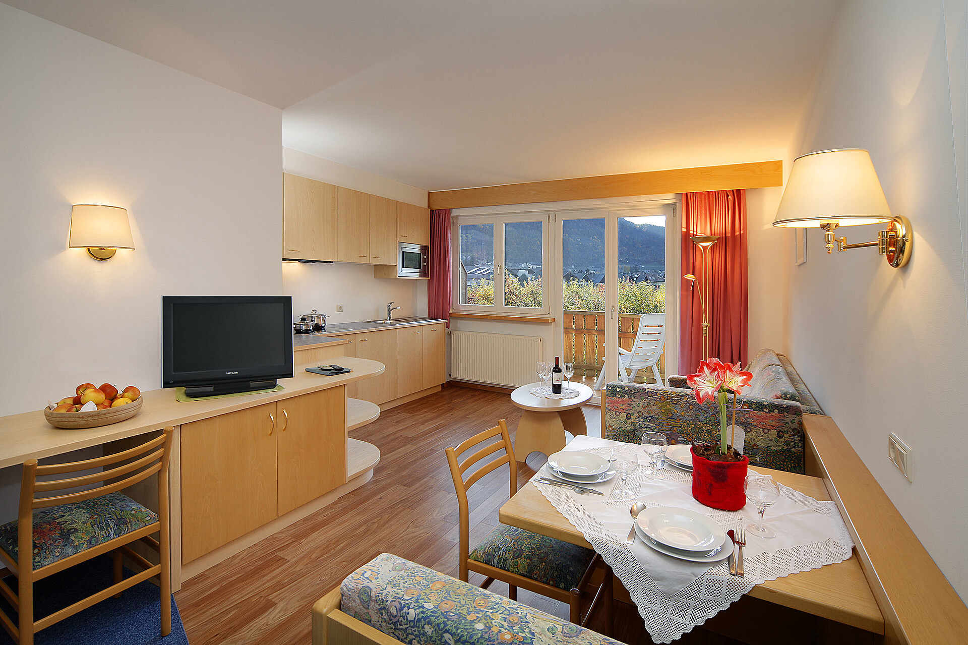 appartamento bellissima Suite benessere, balcone, cucinino, - #1 - Garni Paradies - Merano e dintorni - suedtirol.info