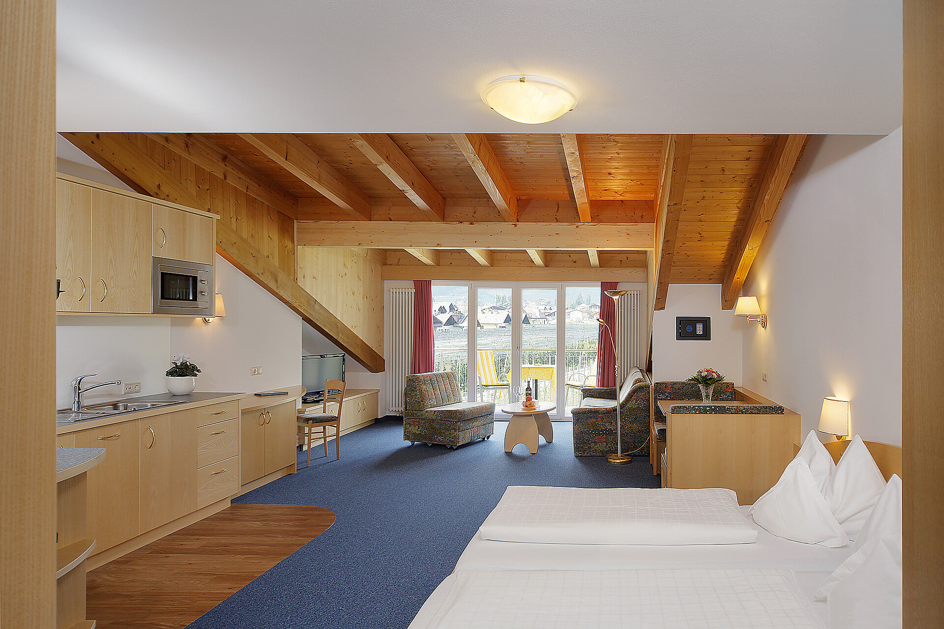 appartamento bellissima Suite benessere, balcone, cucinino, - #3 - Garni Paradies - Merano e dintorni - suedtirol.info