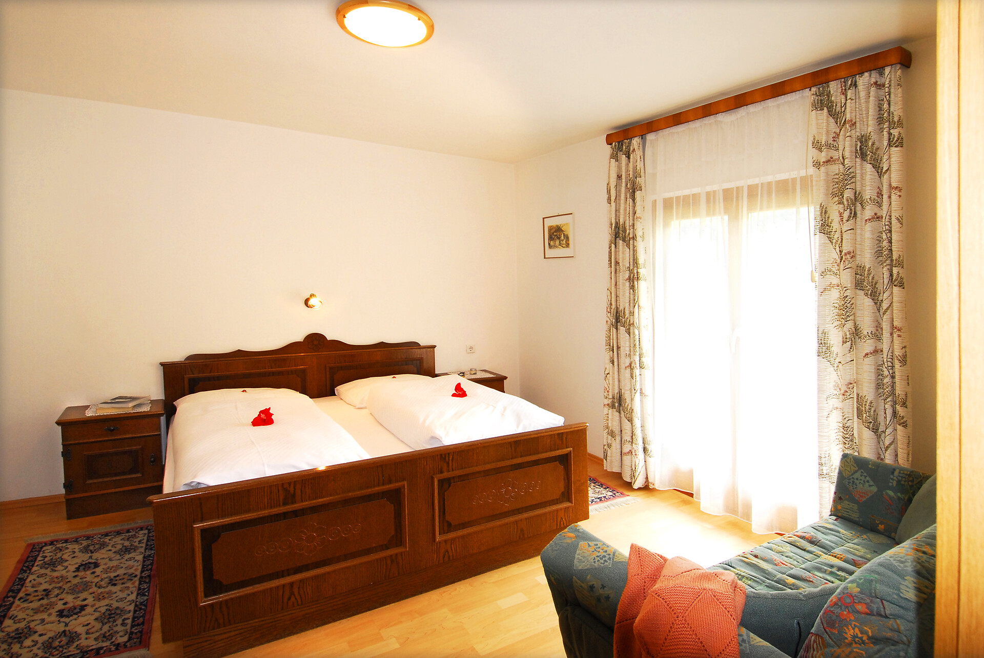Apartment Ferienwohnung "Sunnseit" 4 Personen - #3 - Alpenrose - Vinschgau/Val Venosta - suedtirol.info