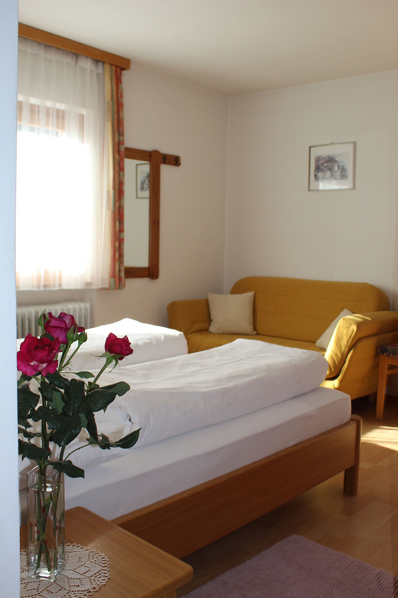 Apartment Apartment "Talblick III" 4 people - #2 - Alpenrose - Vinschgau/Val Venosta - suedtirol.info