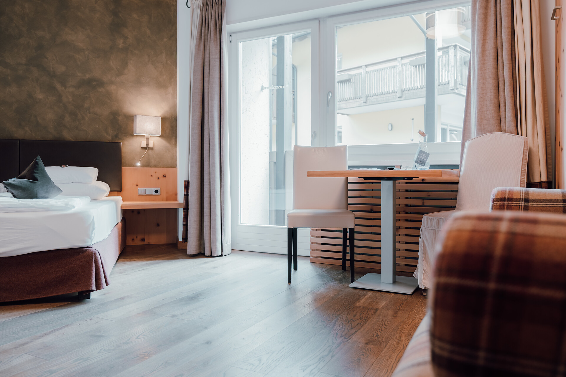 camera Studio Classic - #2 - Residence Hotel Alpinum - Valle Aurina - suedtirol.info