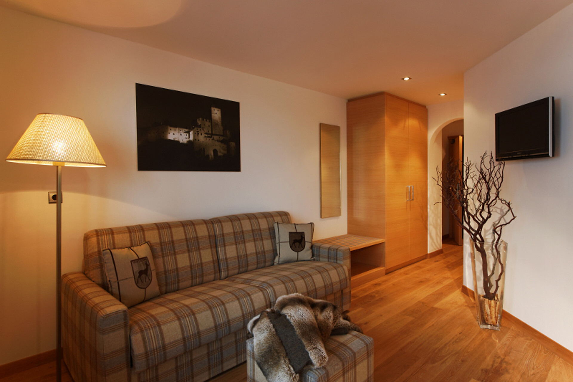 camera Appartamento - #7 - Residence Hotel Alpinum - Valle Aurina - suedtirol.info