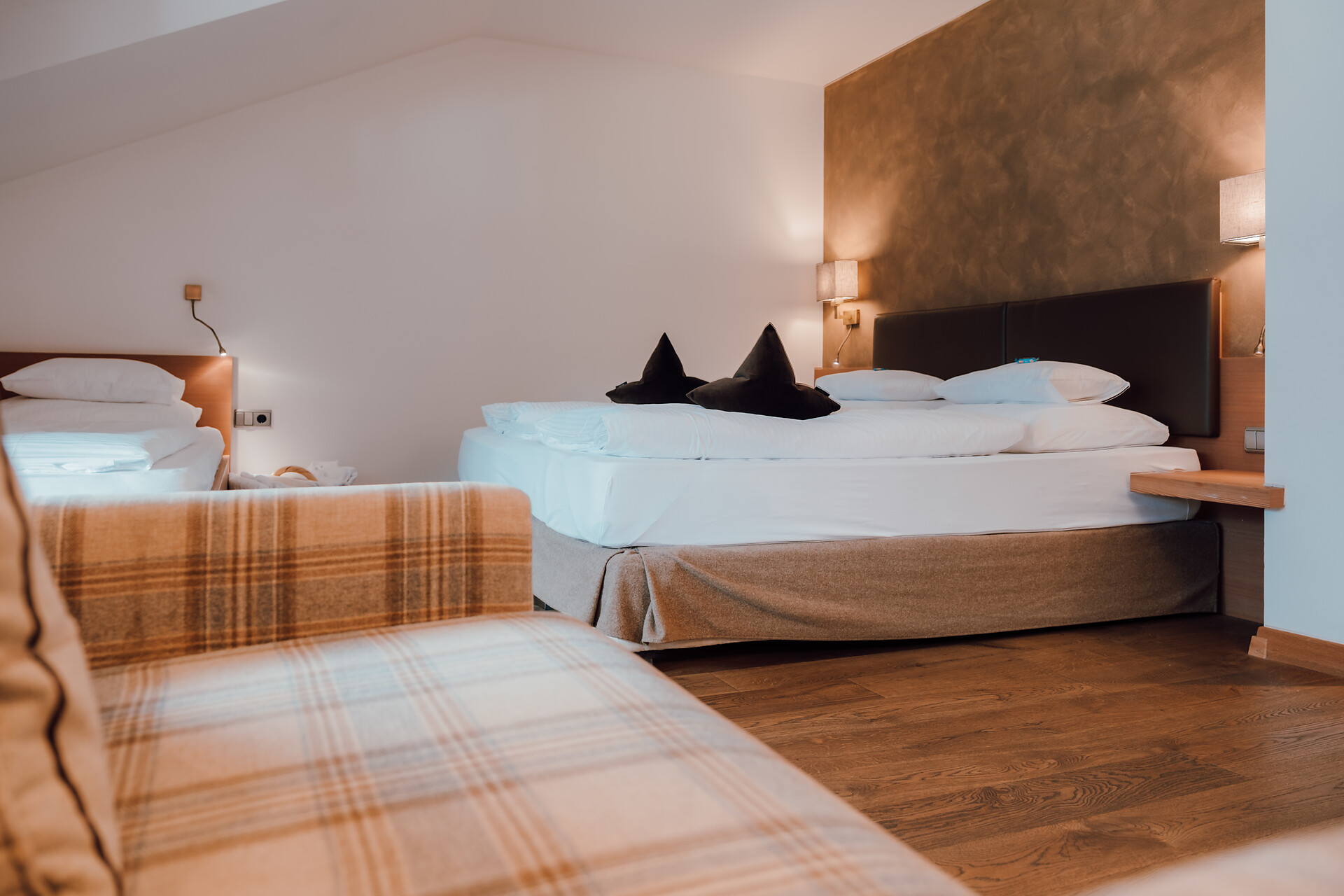 camera Studio Deluxe - #2 - Residence Hotel Alpinum - Valle Aurina - suedtirol.info