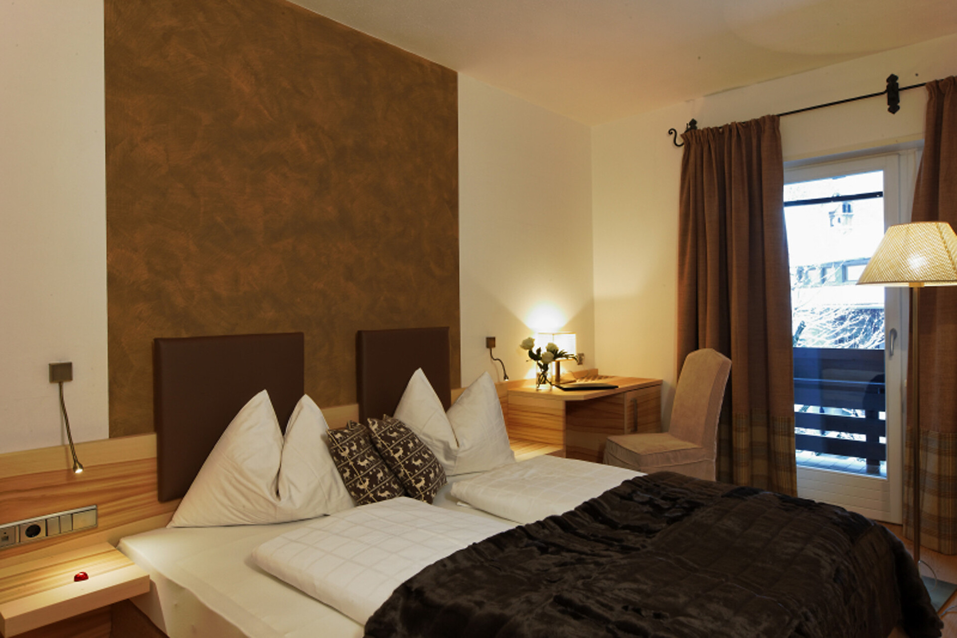 camera Camera doppia Classic - #12 - Residence Hotel Alpinum - Valle Aurina - suedtirol.info