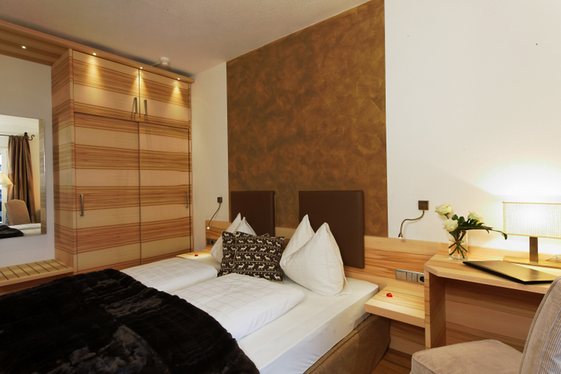 camera Camera doppia Classic - #11 - Residence Hotel Alpinum - Valle Aurina - suedtirol.info