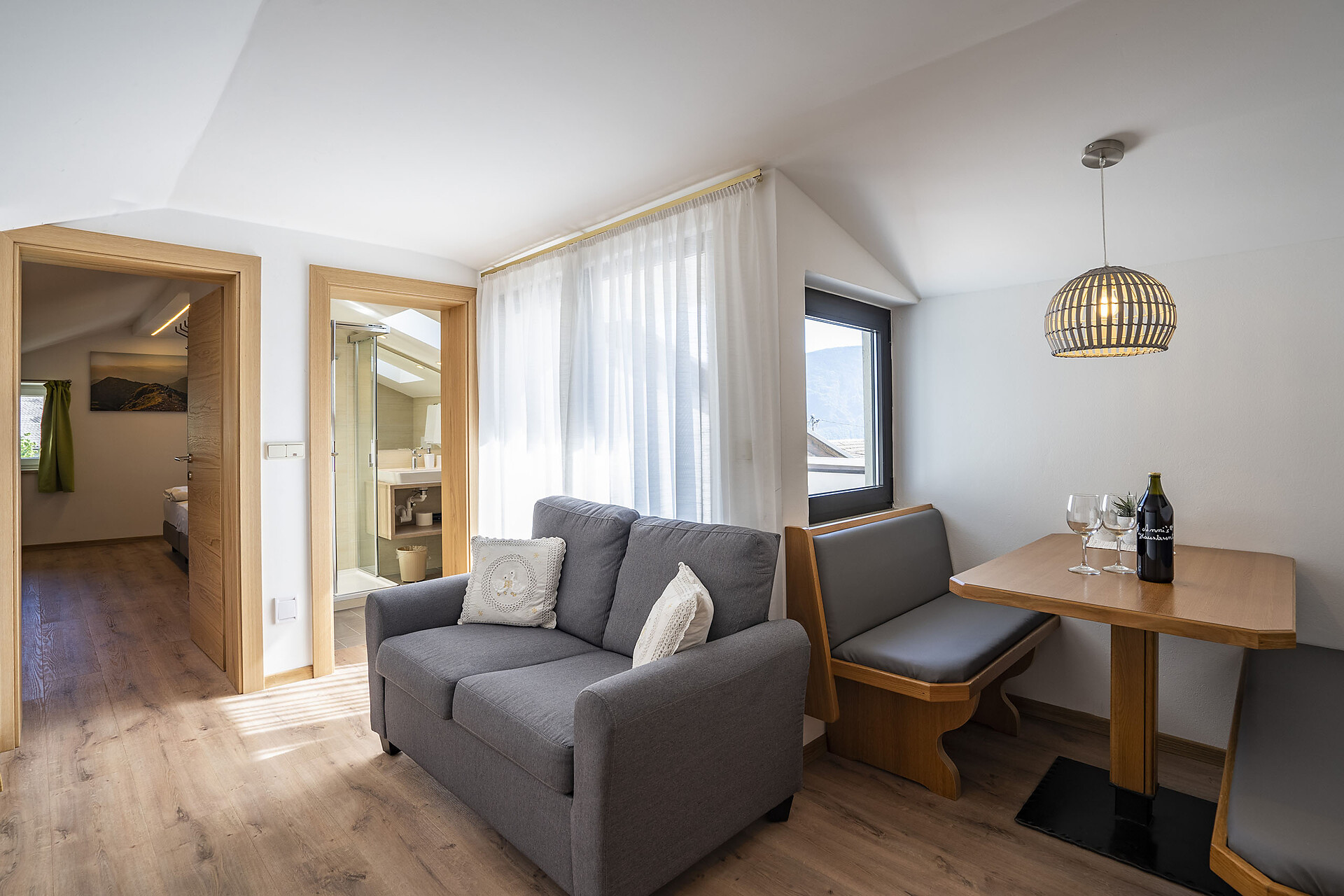 Apartment Apartment Comfort No. 7 - #1 - Residence Alpina - Meran/Merano and environs - suedtirol.info