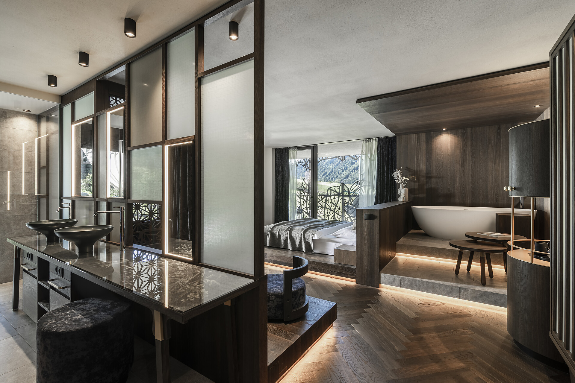 camera SUITE DEEP RECREATION PANORAMA - #1 - SILENA - Bressanone e dintorni - suedtirol.info