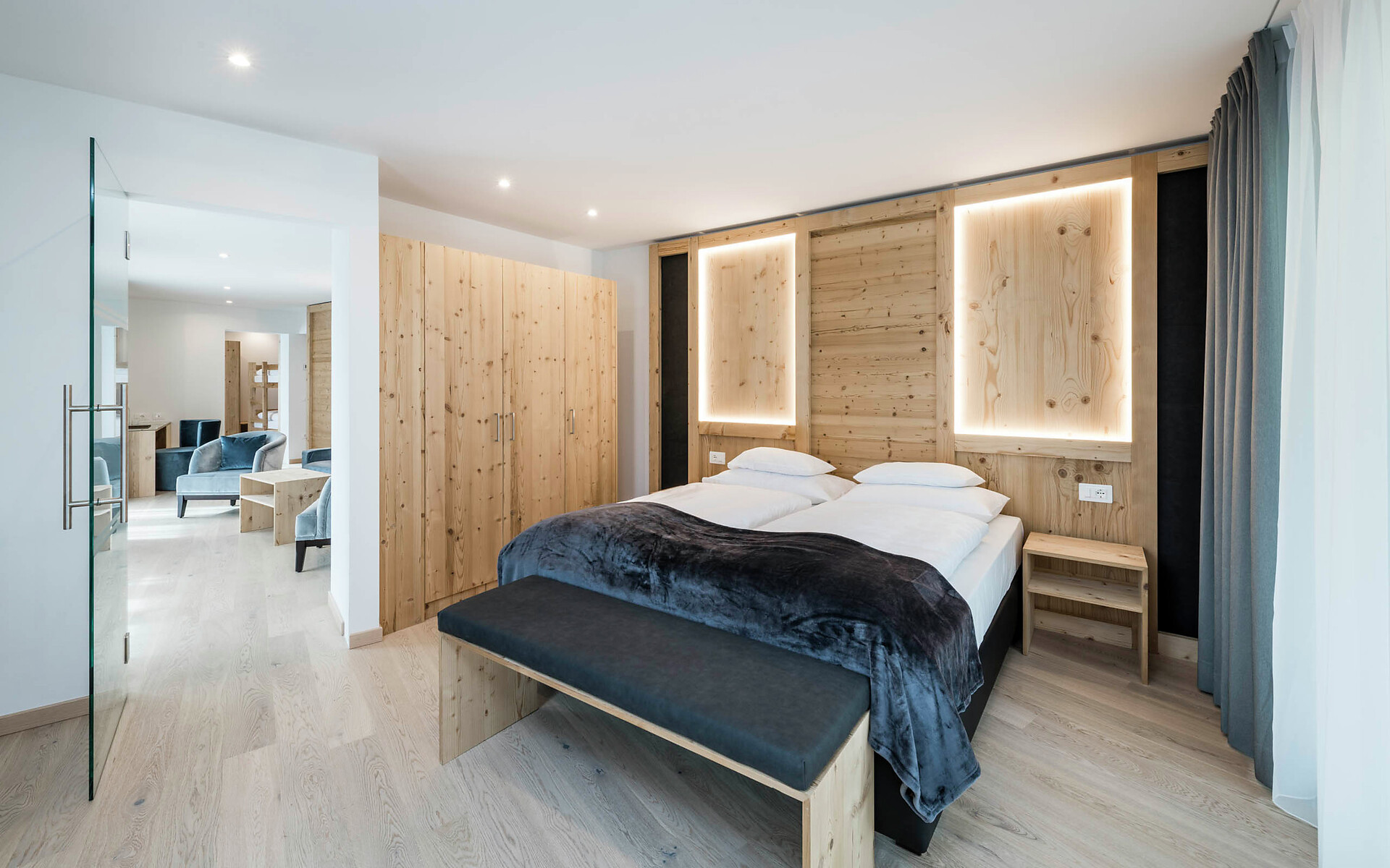 Room Grand Suite Tuberis - #1 - Tuberis Nature & Spa Resort - Vinschgau/Val Venosta - suedtirol.info