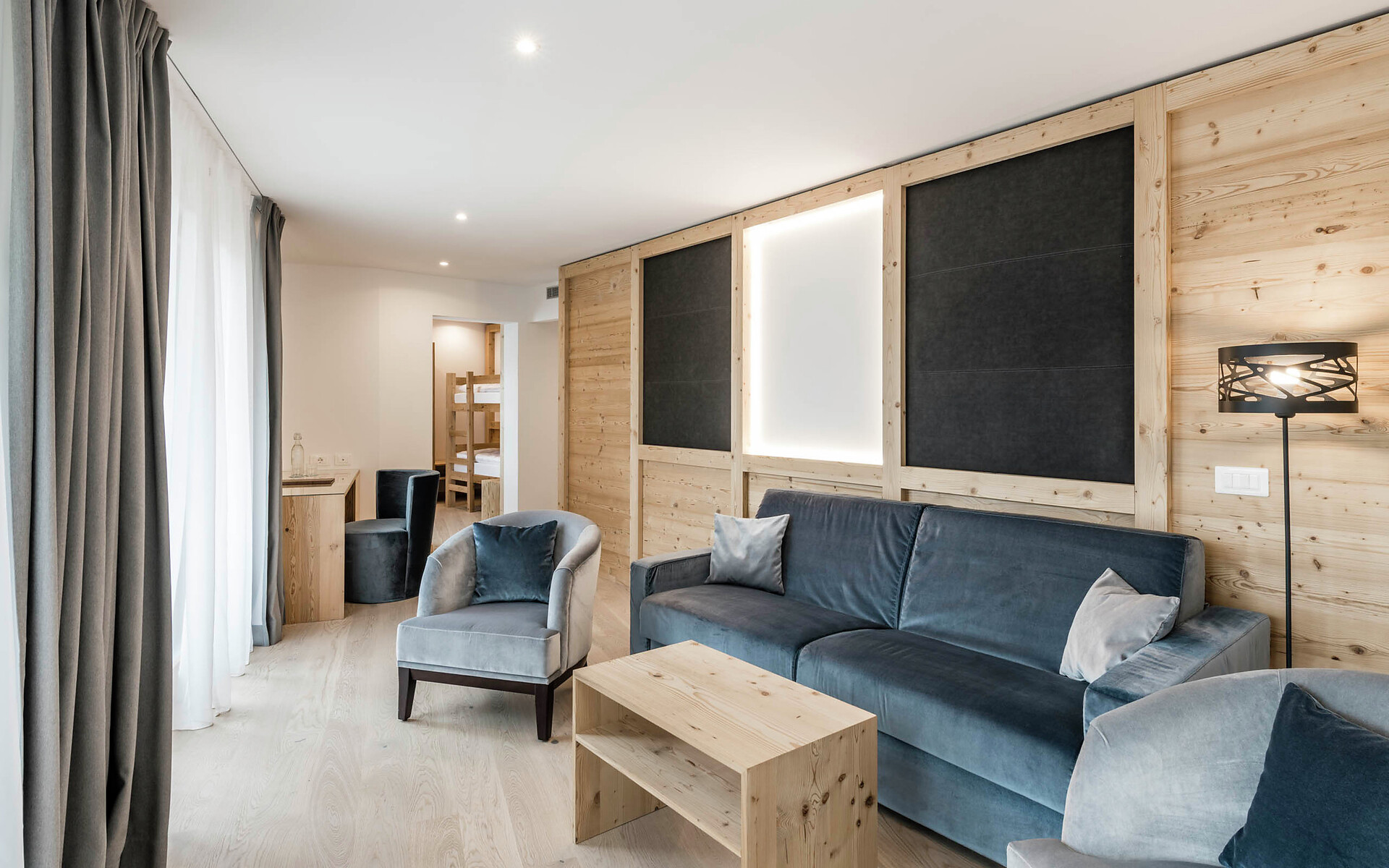 Room Grand Suite Tuberis - #2 - Tuberis Nature & Spa Resort - Vinschgau/Val Venosta - suedtirol.info