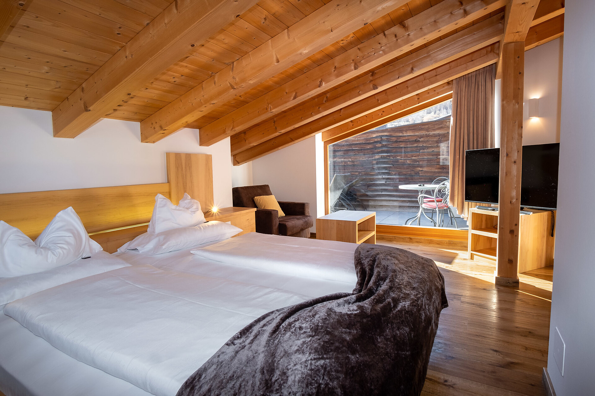 Room Suite Plandel - #2 - Tuberis Nature & Spa Resort - Vinschgau/Val Venosta - suedtirol.info