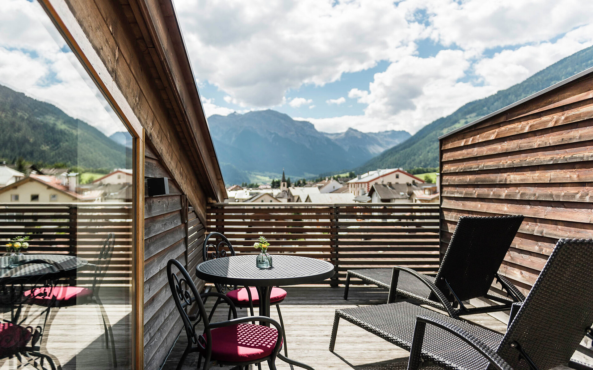 Room Suite Plandel - #5 - Tuberis Nature & Spa Resort - Vinschgau/Val Venosta - suedtirol.info