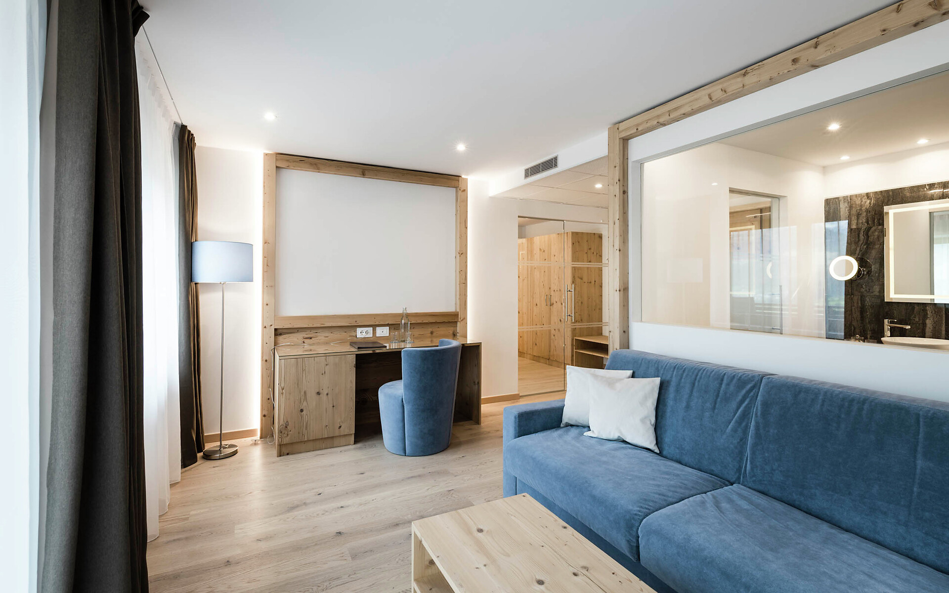 Room Junior Suite Valej - #1 - Tuberis Nature & Spa Resort - Vinschgau/Val Venosta - suedtirol.info