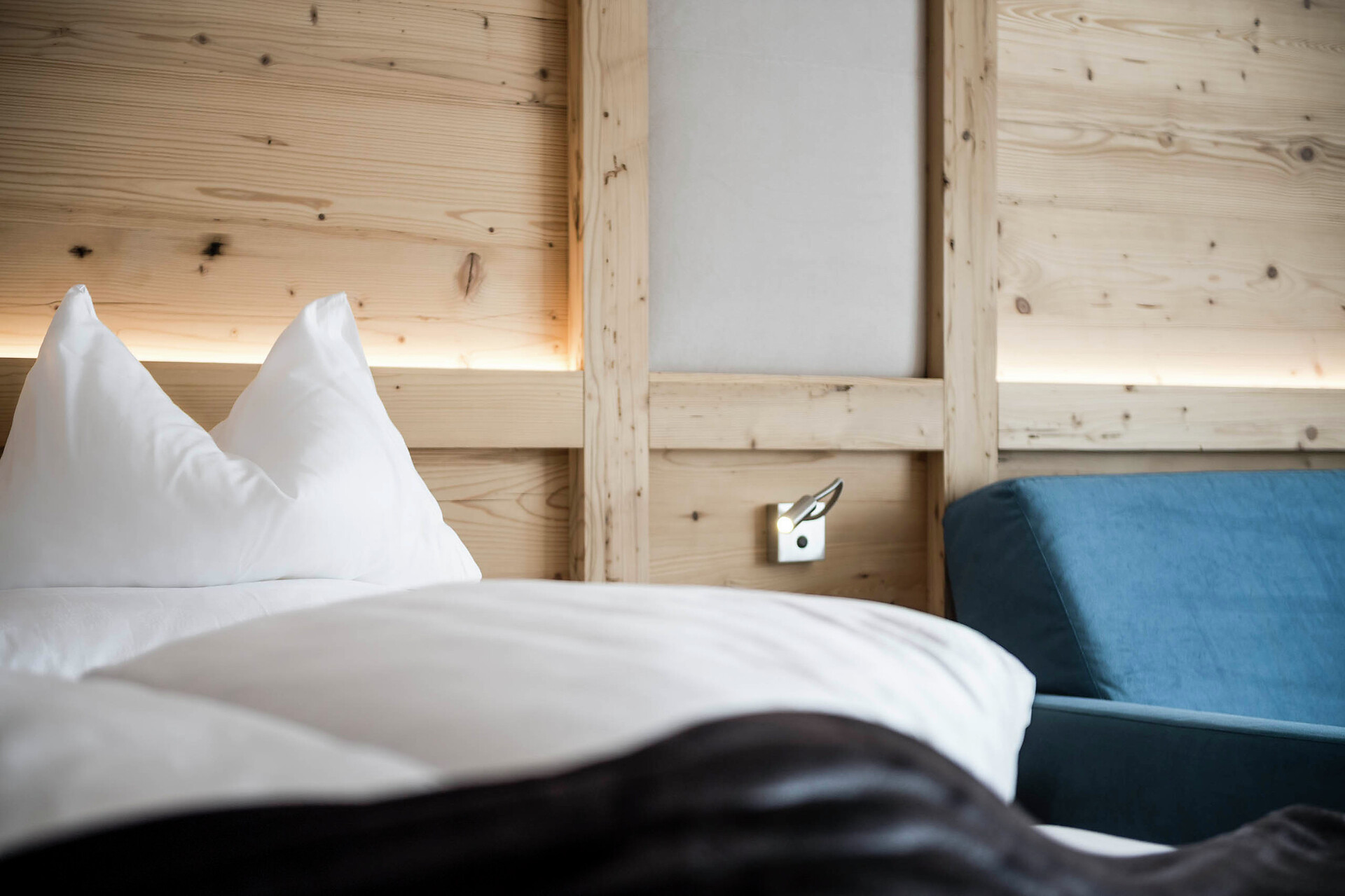 Room Double room Pazin B - #2 - Tuberis Nature & Spa Resort - Vinschgau/Val Venosta - suedtirol.info