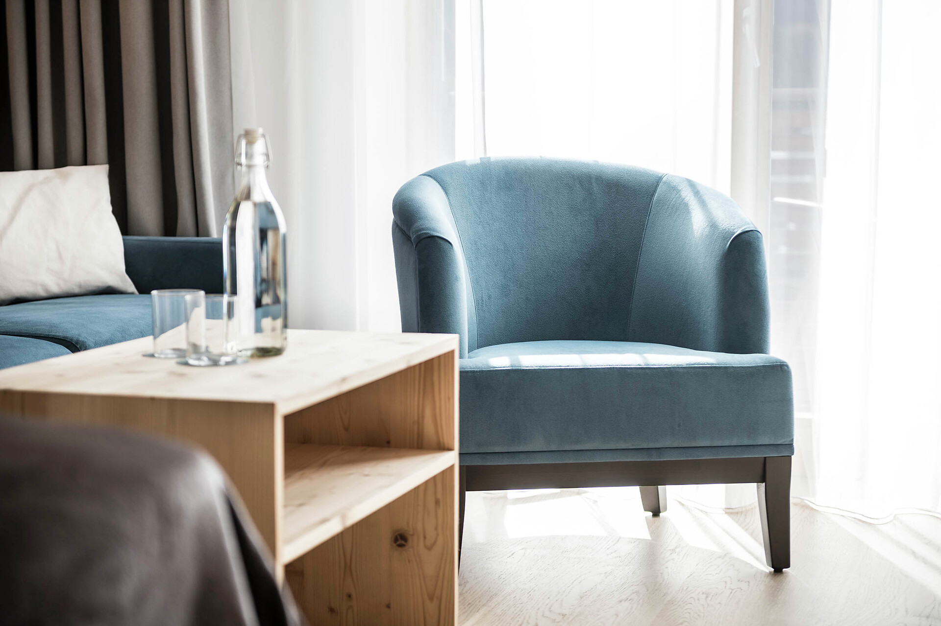 Room Double room Pazin B - #3 - Tuberis Nature & Spa Resort - Vinschgau/Val Venosta - suedtirol.info